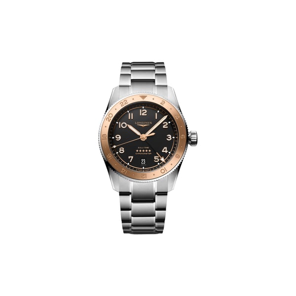 Montre automatique Longines Spirit en acier inoxydable Montre automatique Longines Spirit en acier inoxydable