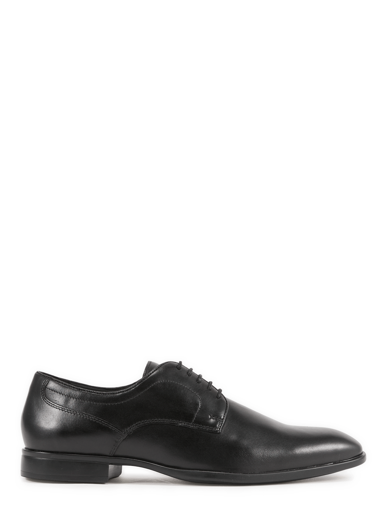 Leather Derbies GEOX Black