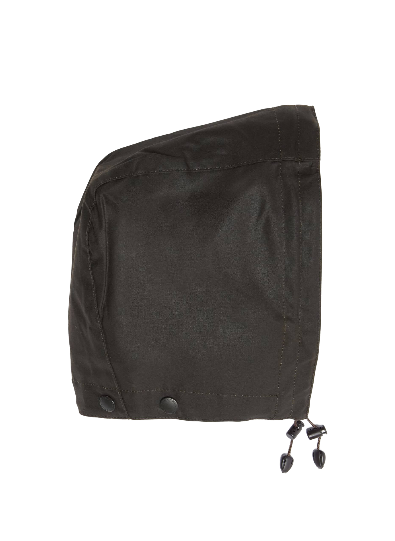 Removable cotton hood BARBOUR Green