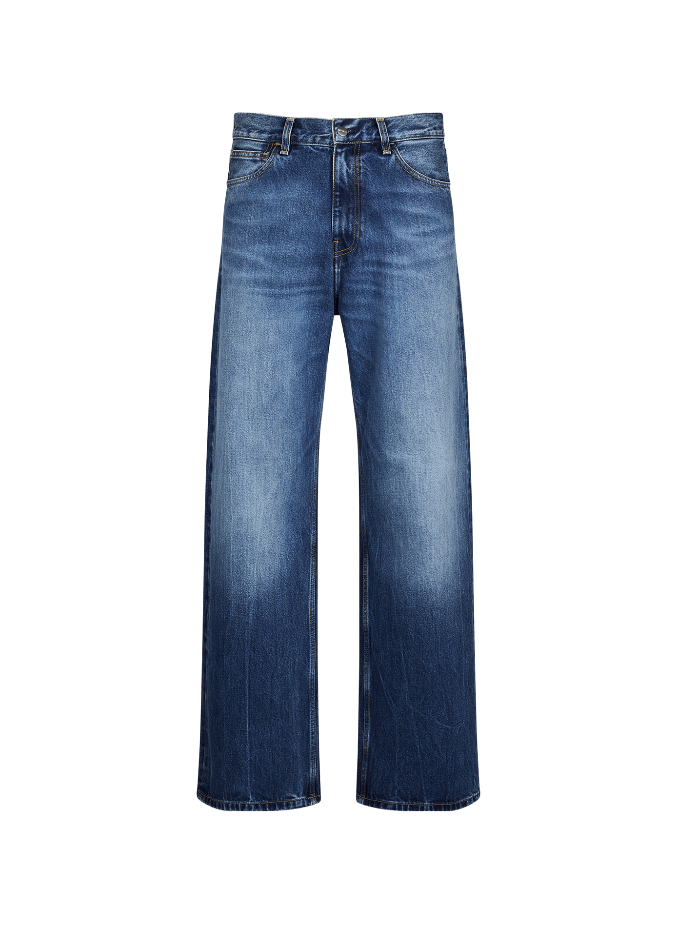 Baumwoll-Denim-Jeans von Payson CARHARTT WIP Blau