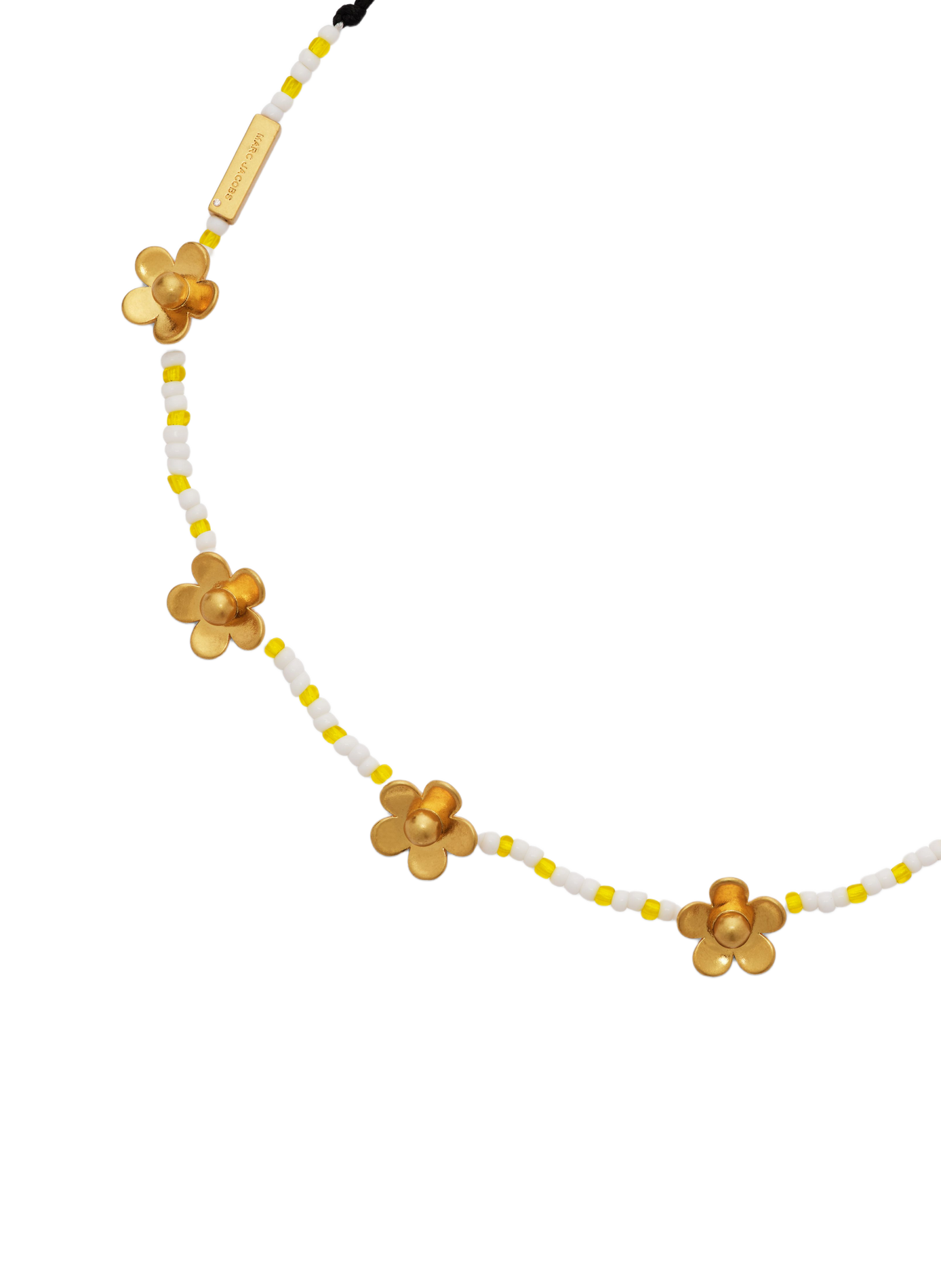 Collier The Daisy Station MARC JACOBS Doré
