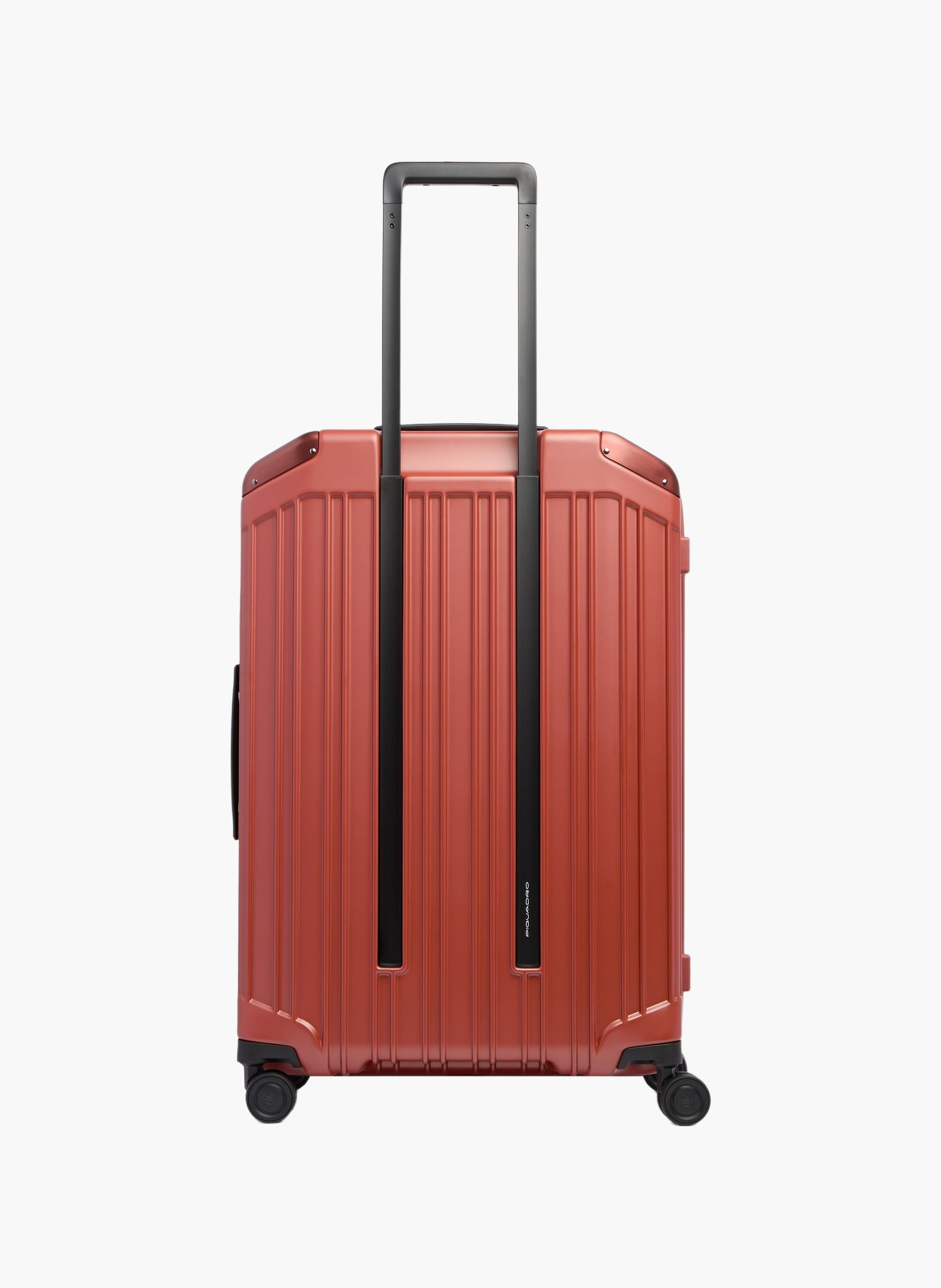 Valise taille moyenne à 4 roues expansible PIQUADRO Marron