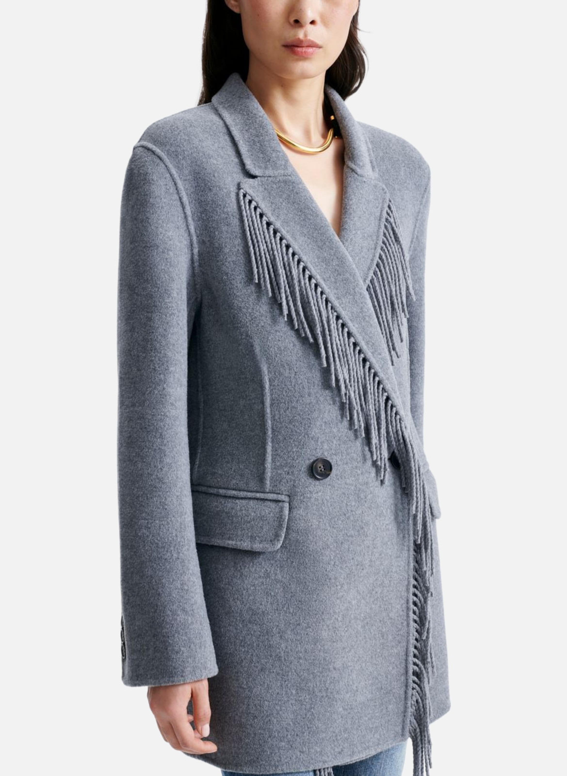 Veste helenka VANESSA BRUNO Gris