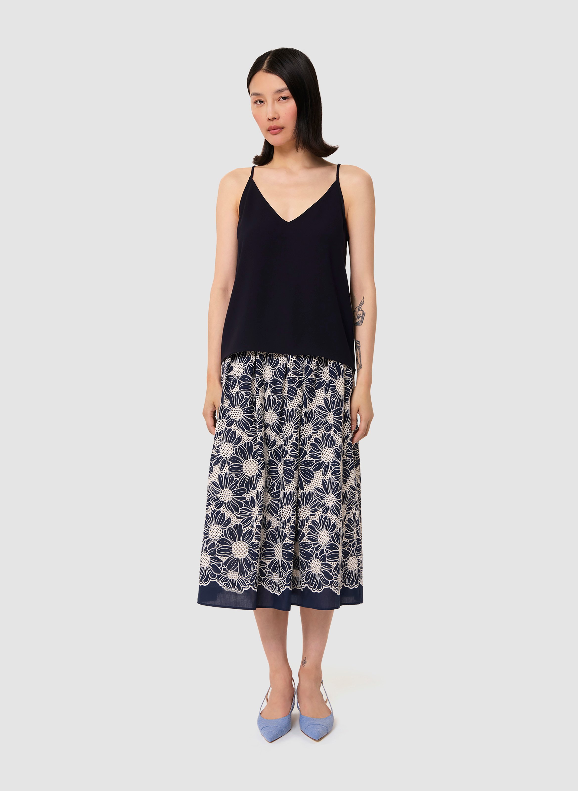 Top tamara TARA JARMON Bleu