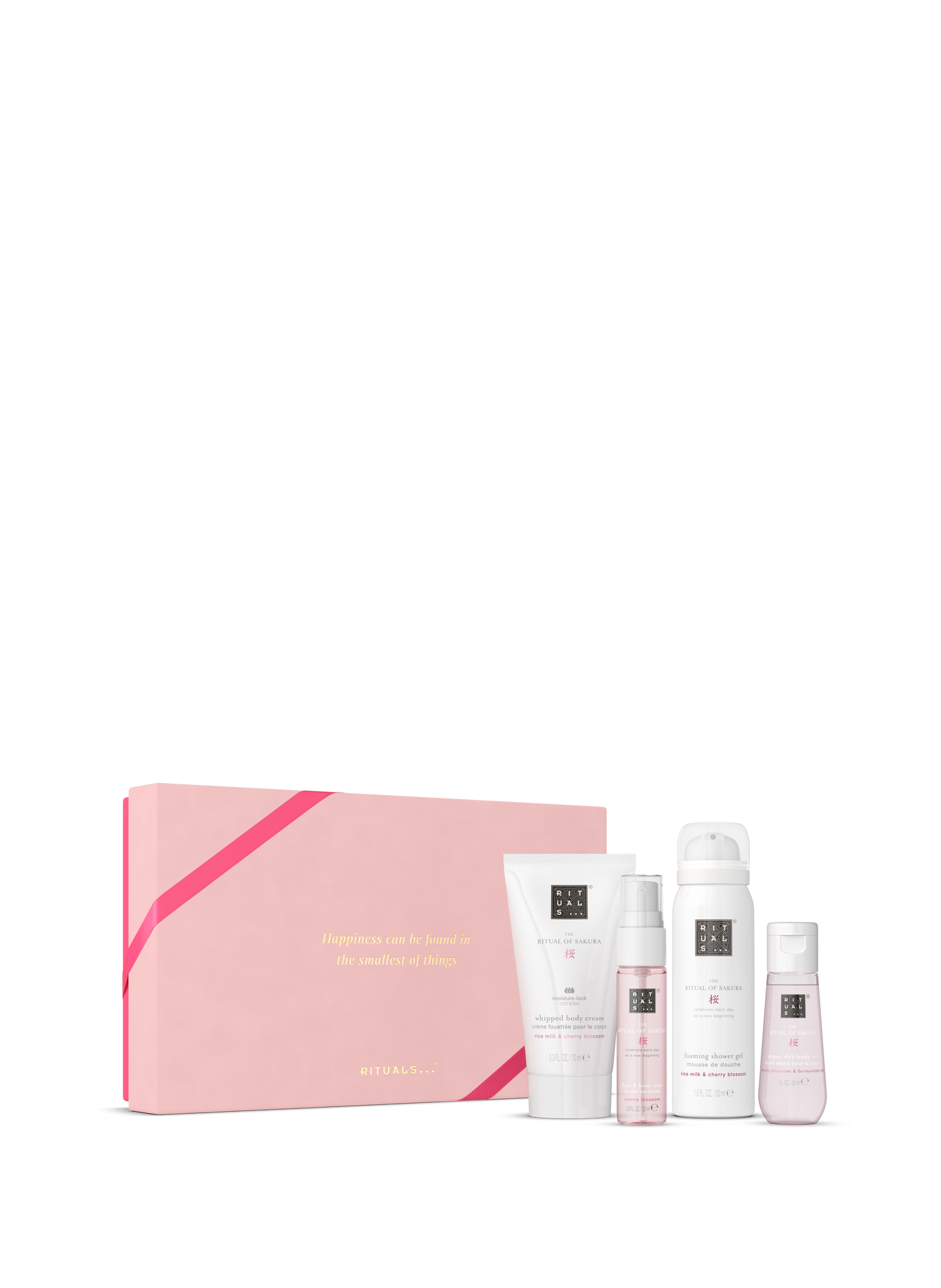 The Ritual of Sakura - Coffret Ressourçant S RITUALS No color