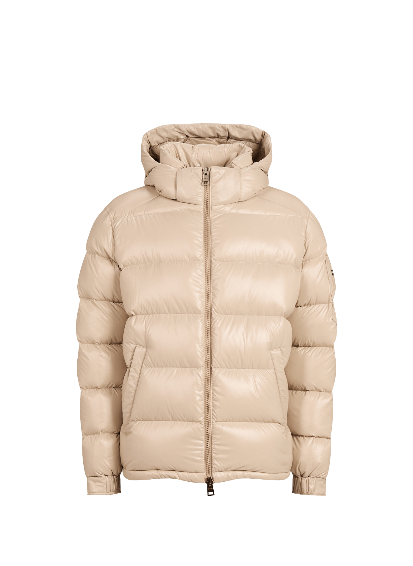 Steppjacke mit Stehkragen HERNO Beige