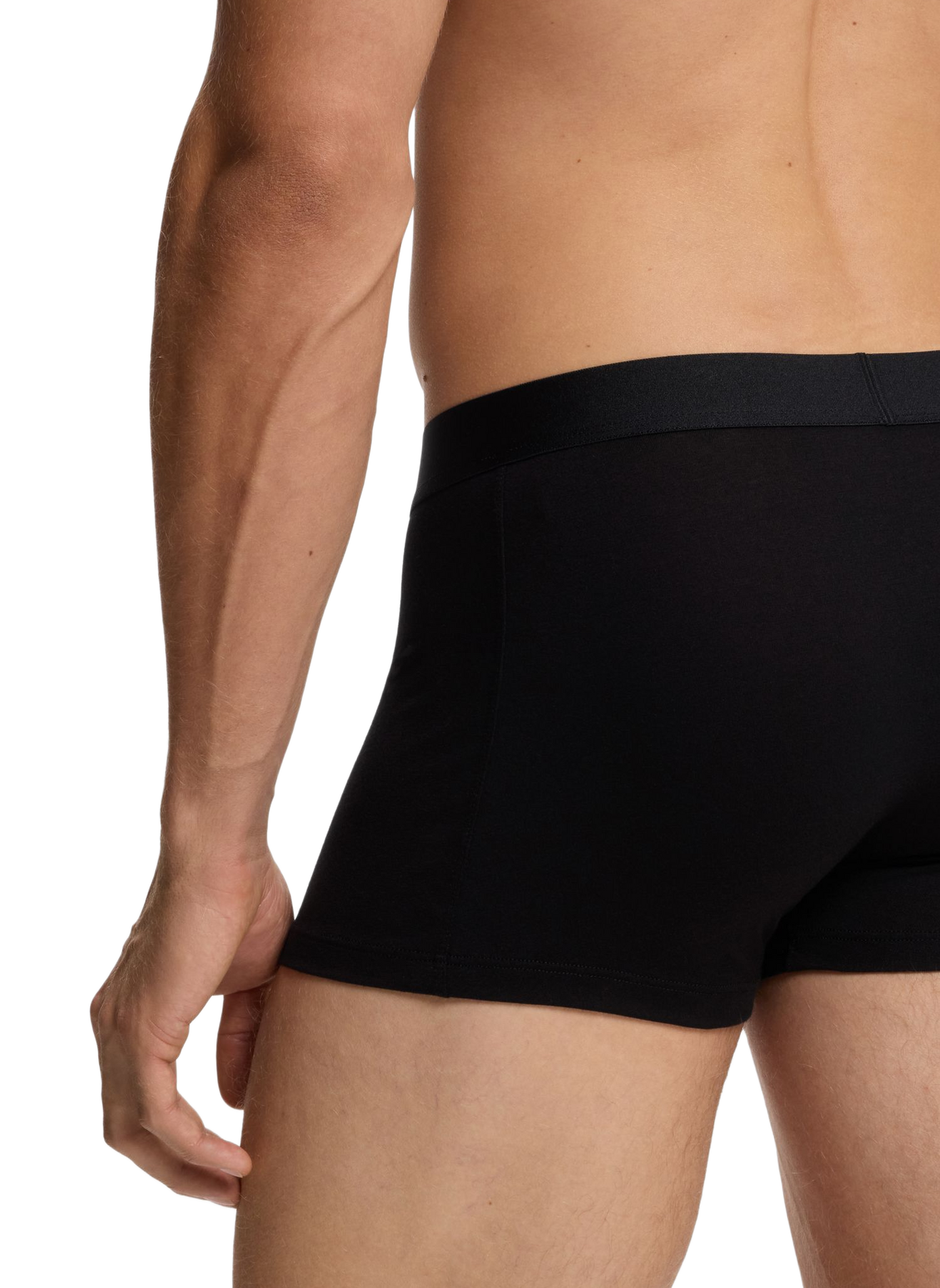 Set of three cotton-blend boxers BOSS Multicolour