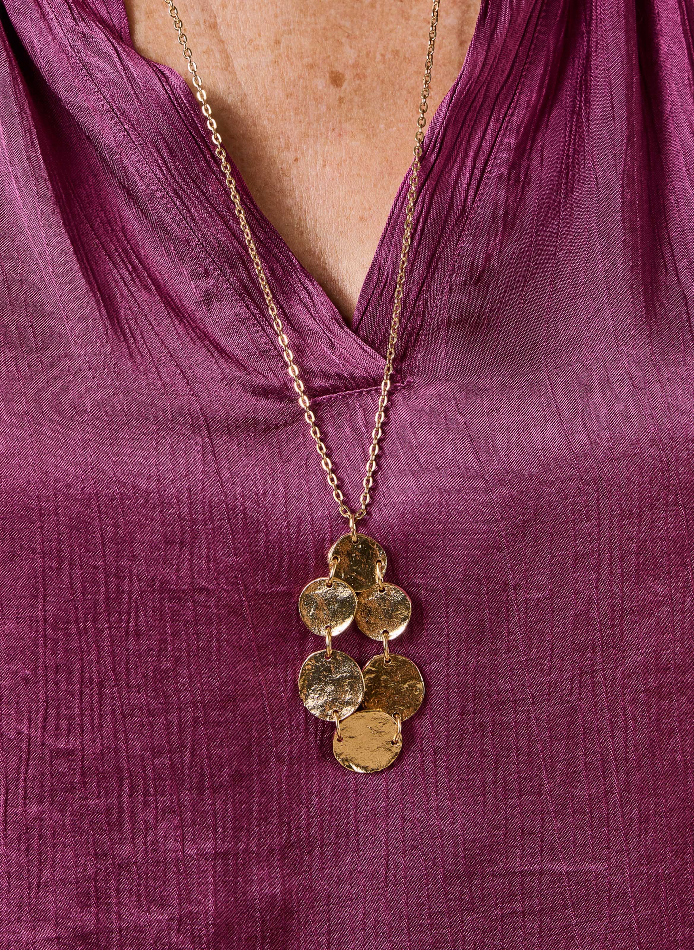 Ketting LA FEE MARABOUTEE Goud
