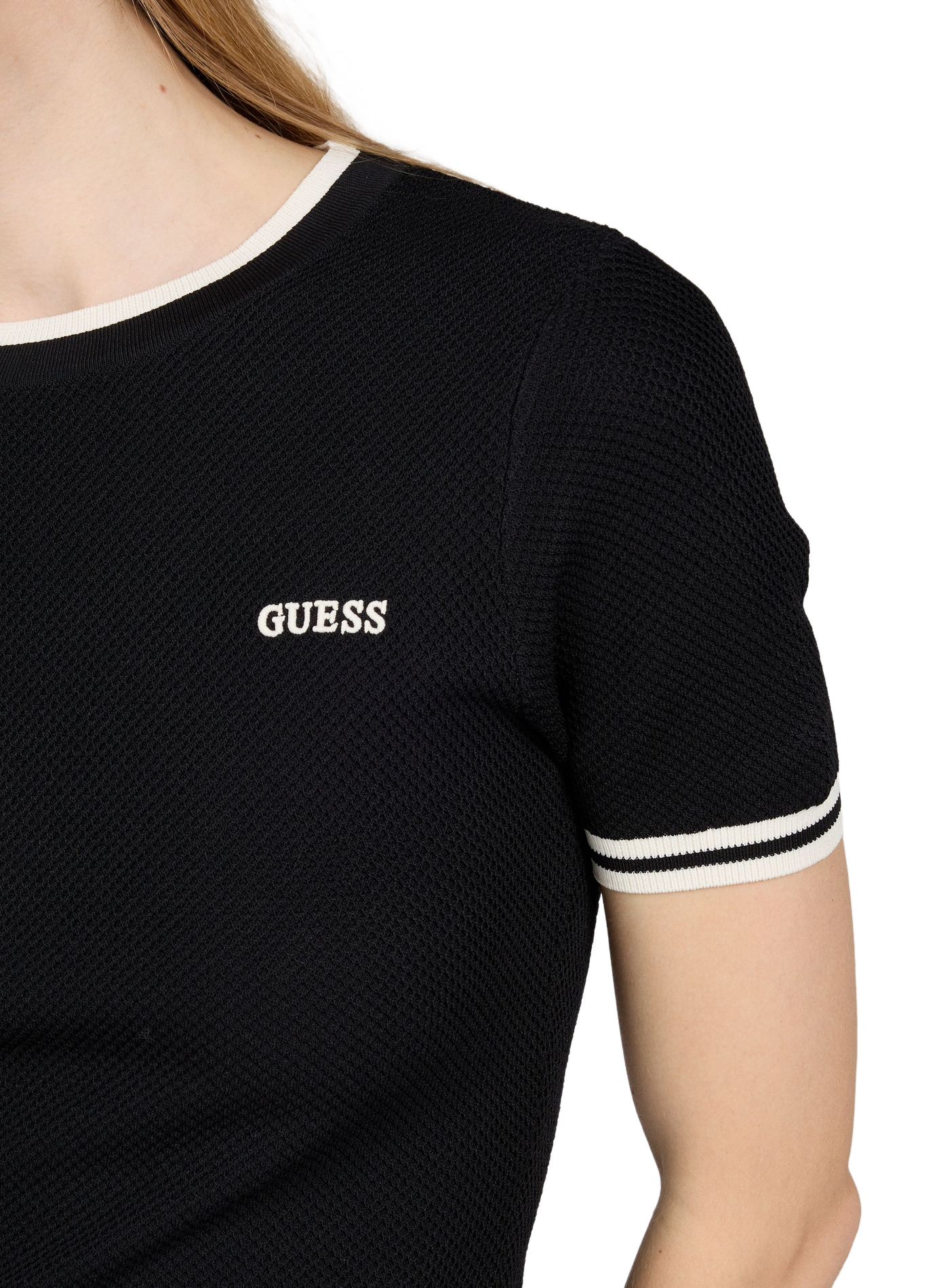 Plain Gabry short dress GUESS Black