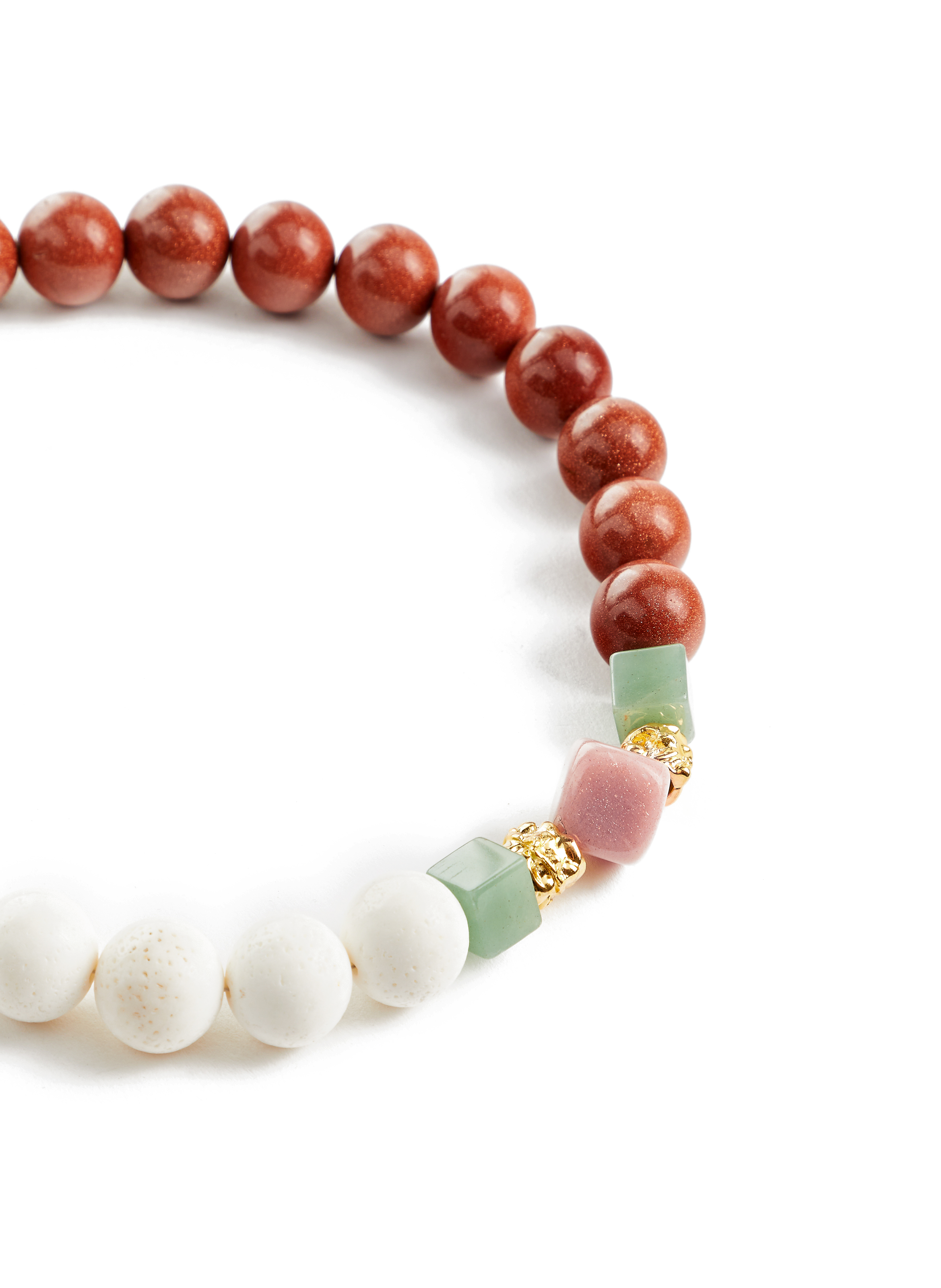 Collier Elizabeth en laiton plaqué or