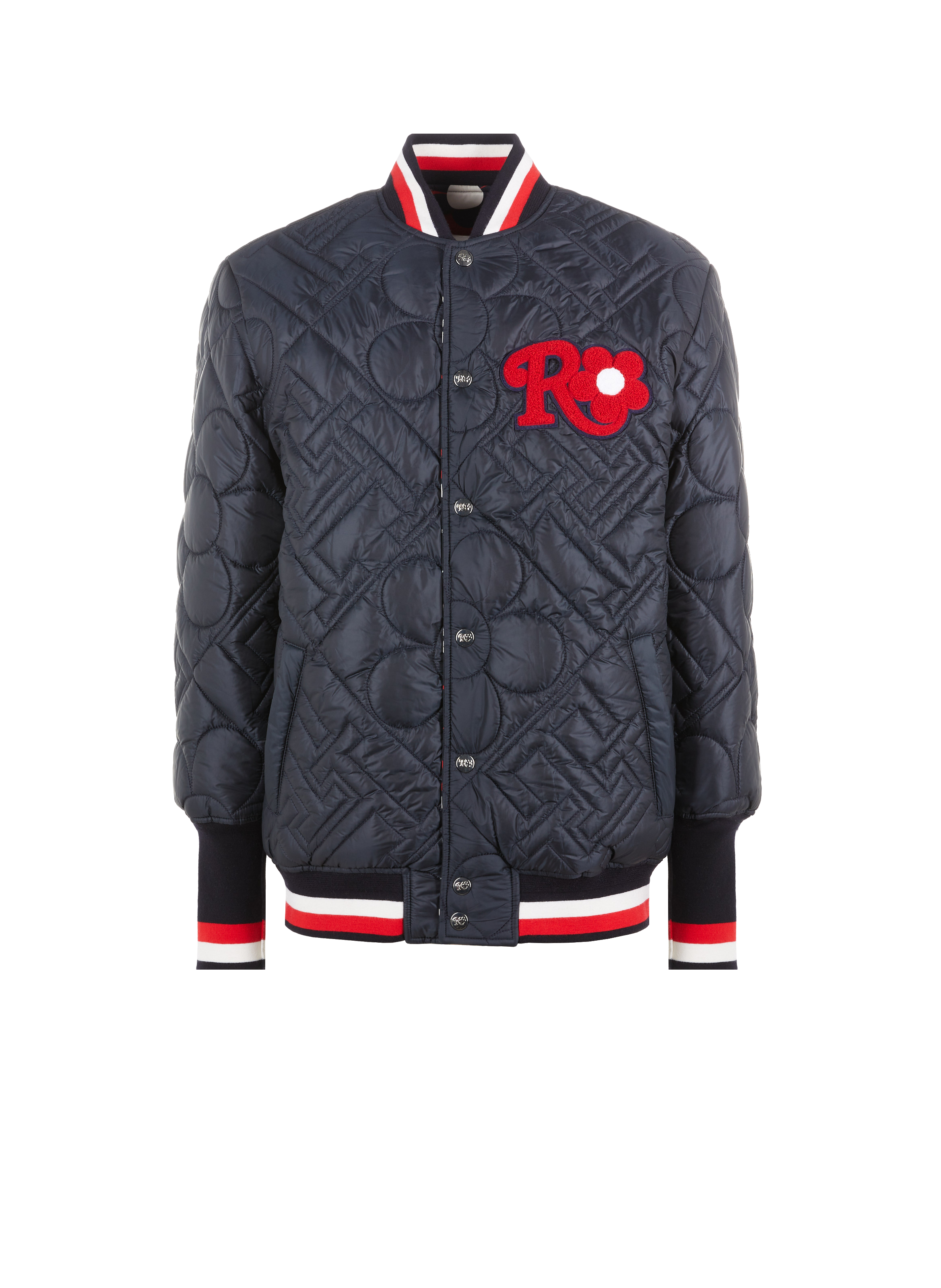 TOMMY HILFIGER OVERSIZED VARSITY BOMBER Multicolour