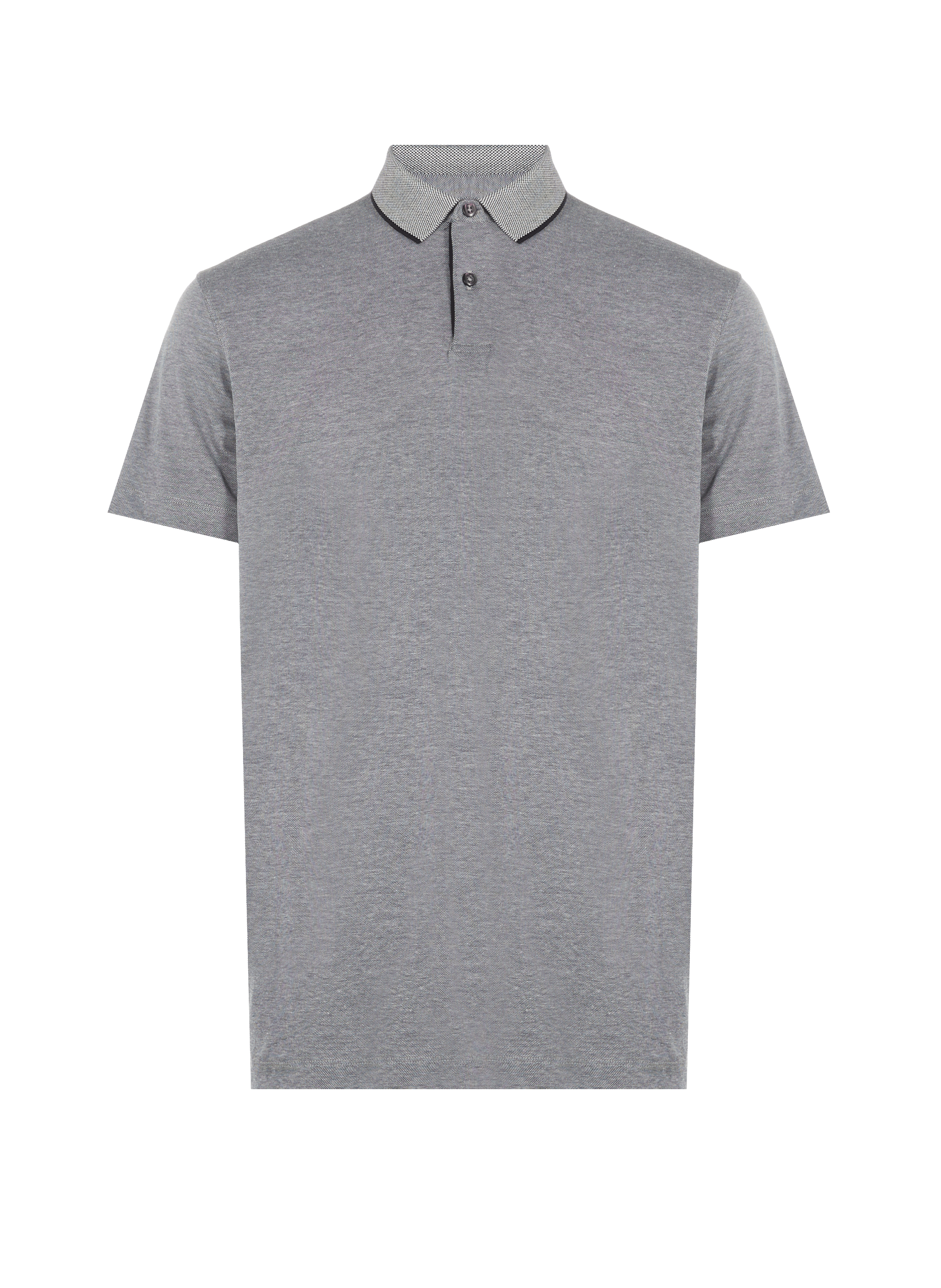 Polo en coton organique mélangé