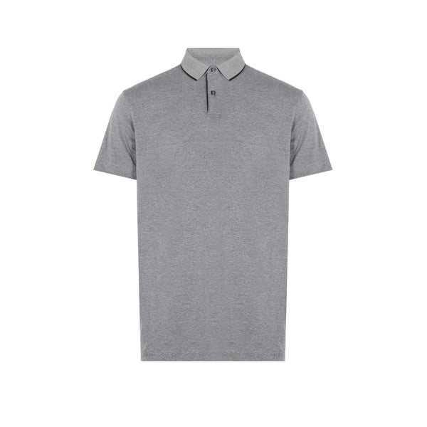 Polo en coton organique mélangé