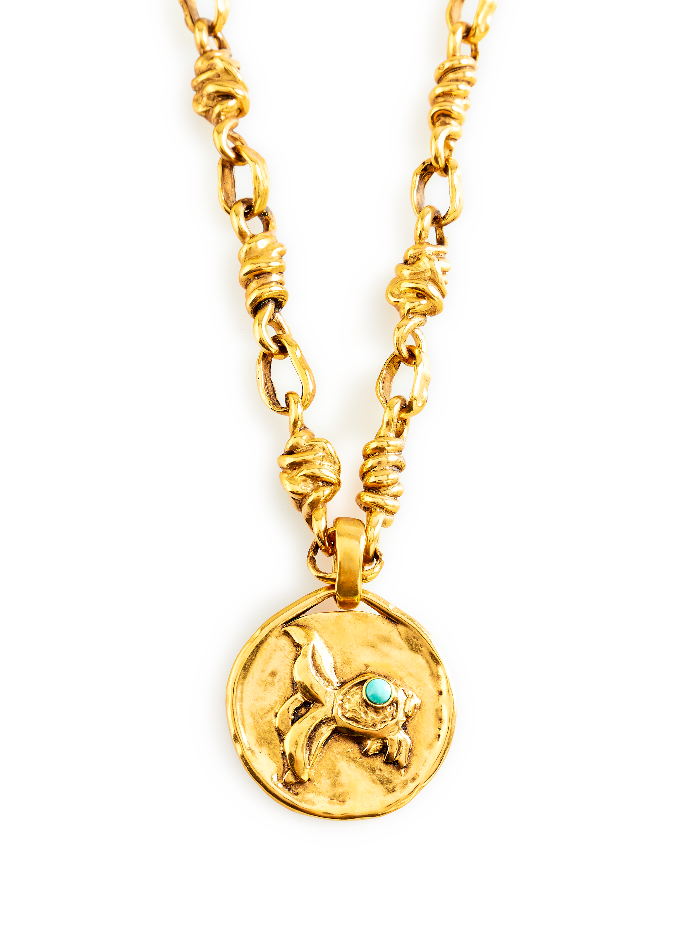 Collier astro Poisson Talisman