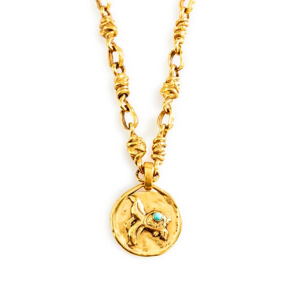 Collier astro Poisson Talisman