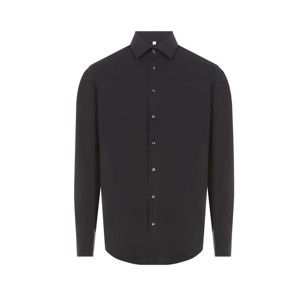 Chemise slim en coton