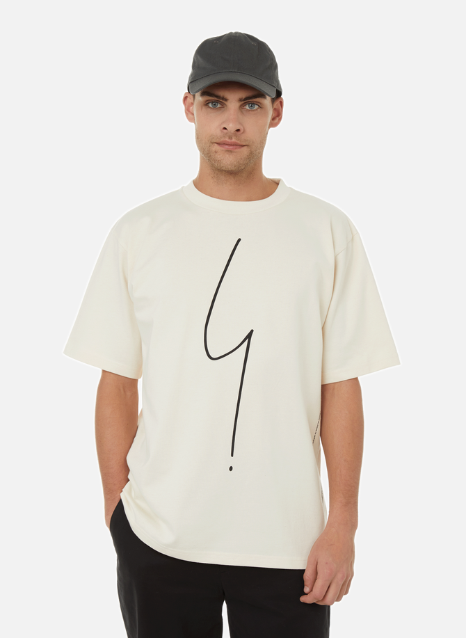 AGNÈS B Baumwoll-T-Shirt