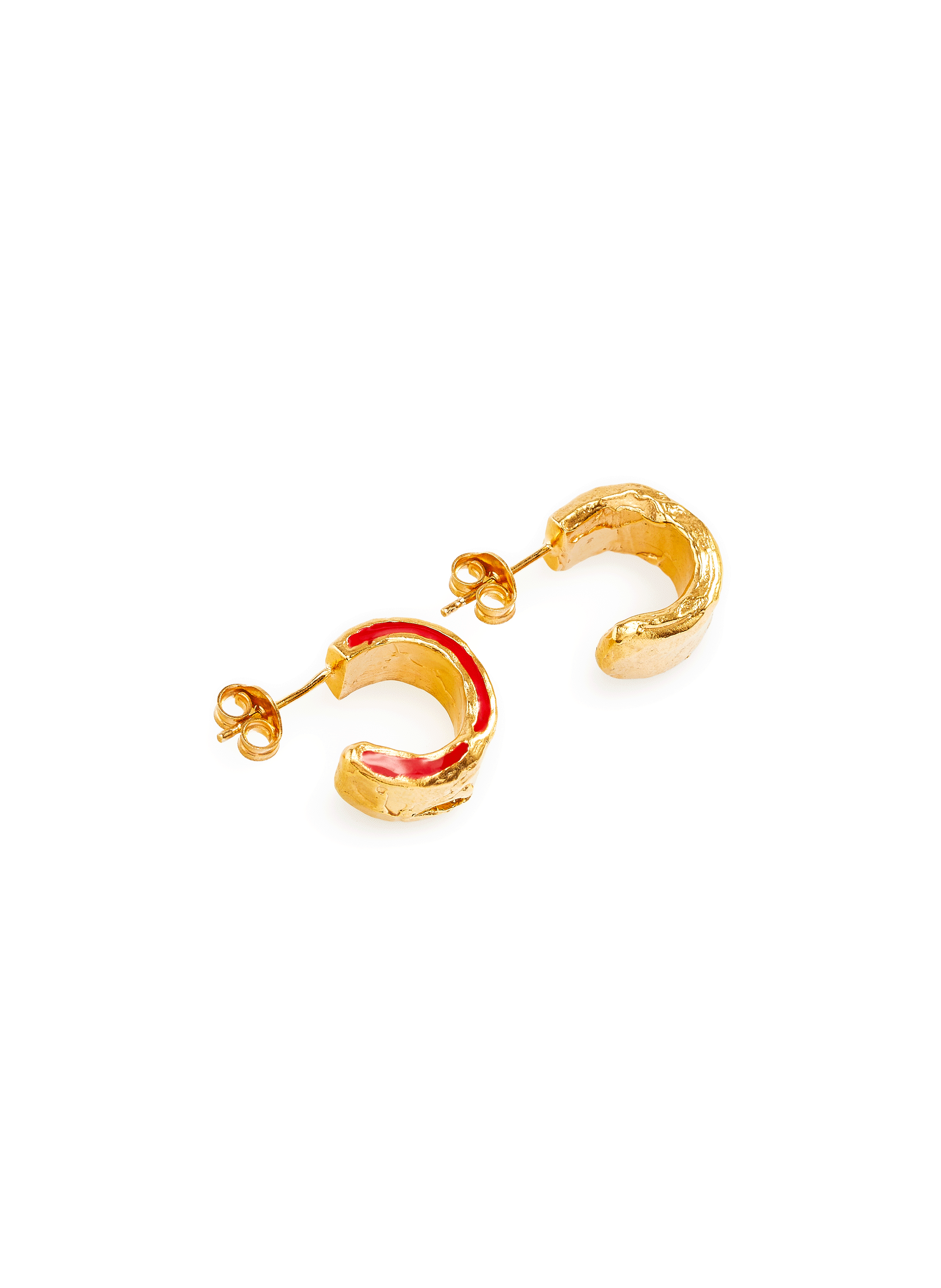 boucles d'oreilles créoles de la nuit