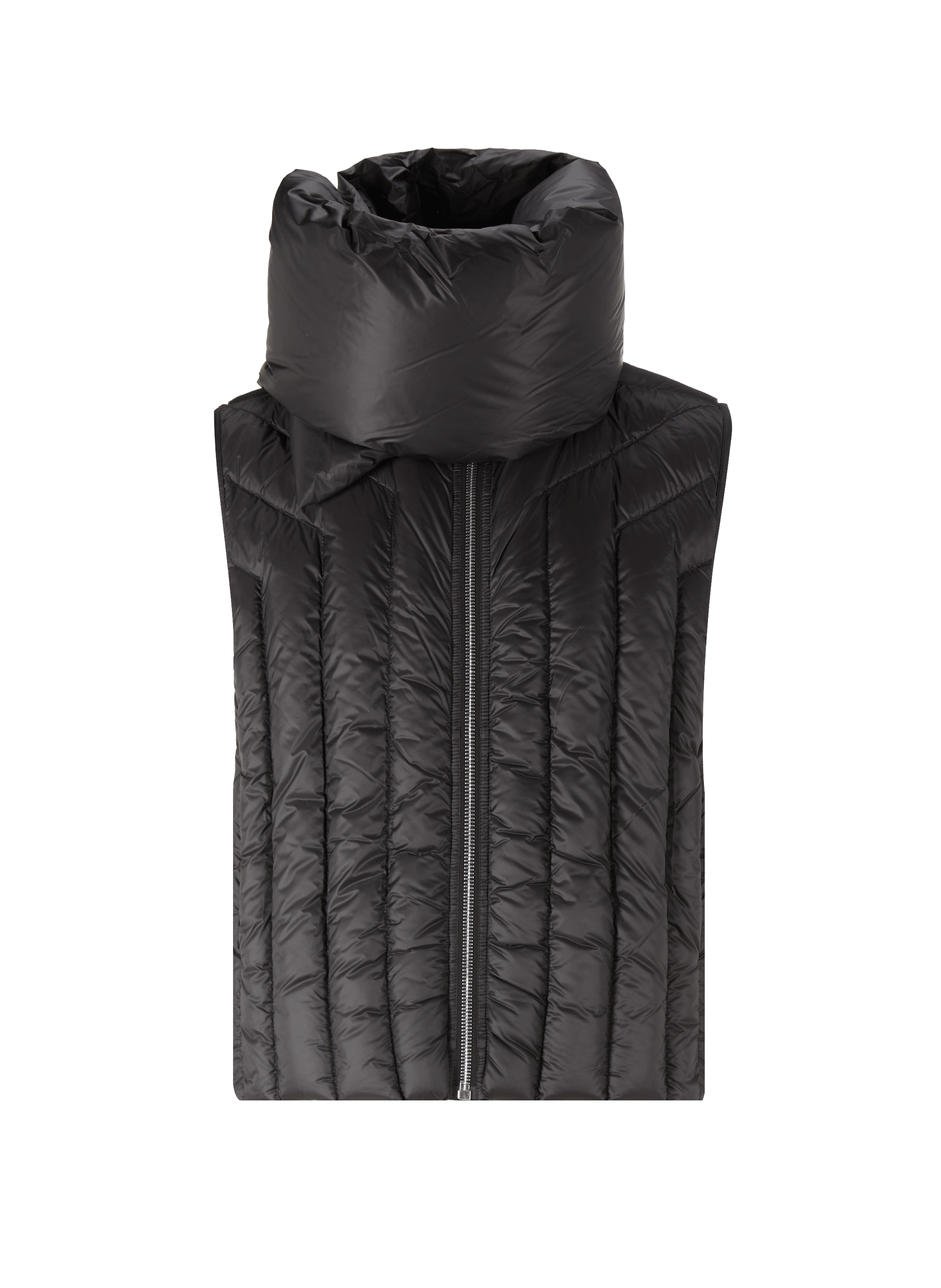 Doudoune à grand col