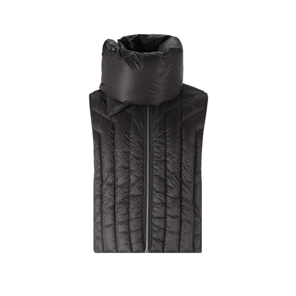 Doudoune à grand col