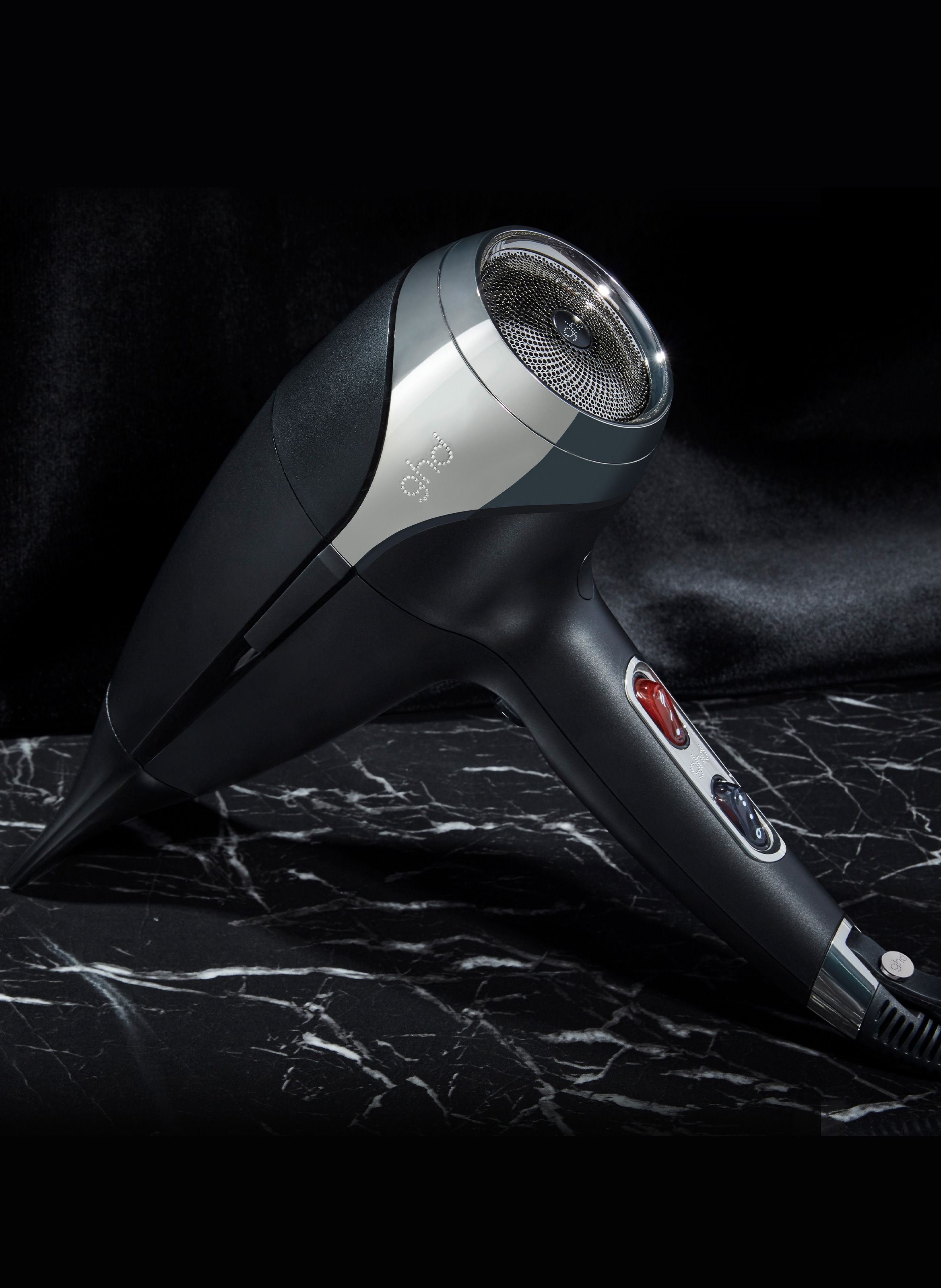 Sèche-cheveux professionnel GHD helios(TM) - noir GHD No color