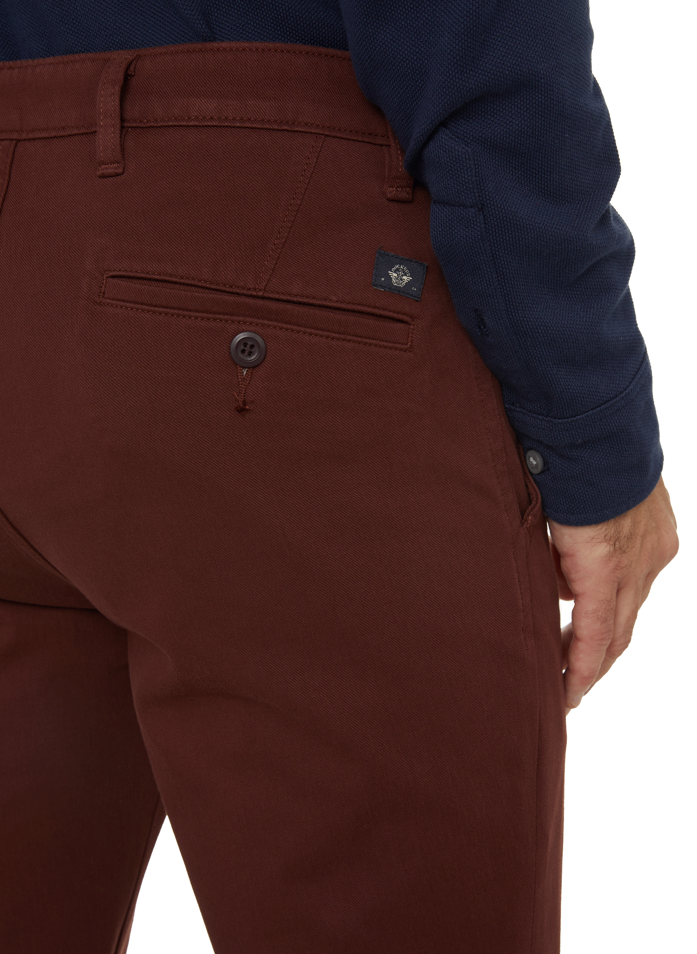 Pantalon skinny DOCKERS Bleu