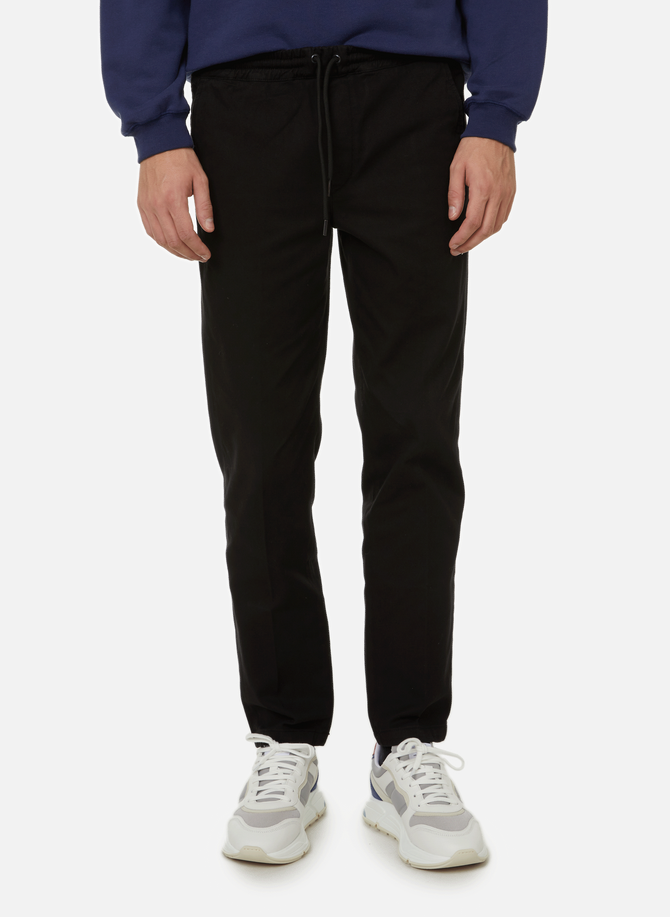 Trousers with elasticated waistband MAISON LABICHE