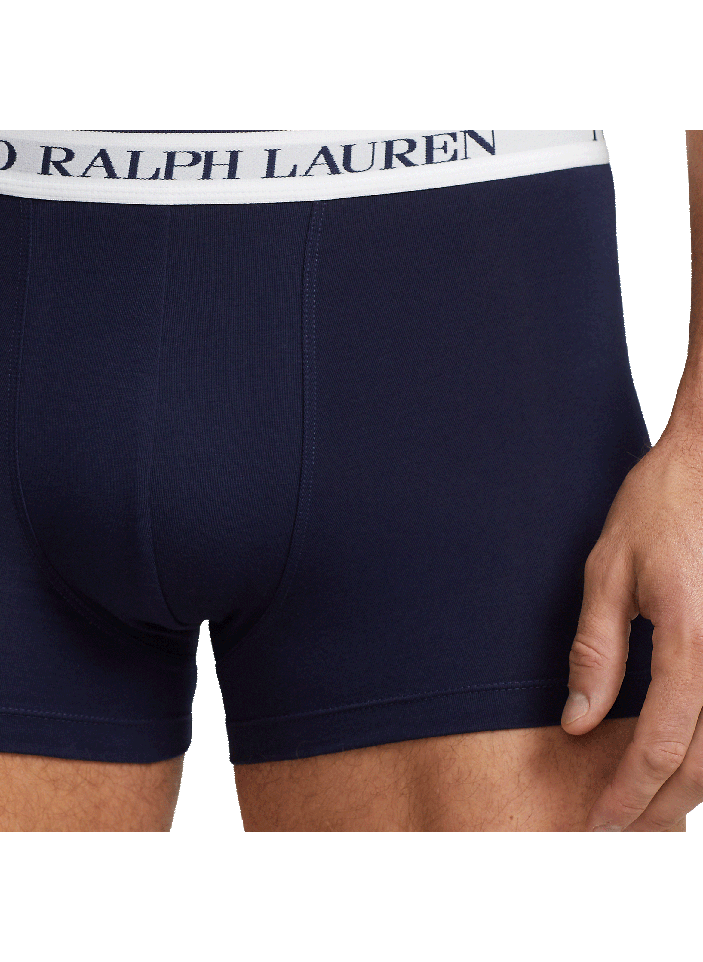 Lot de 3 boxers en coton