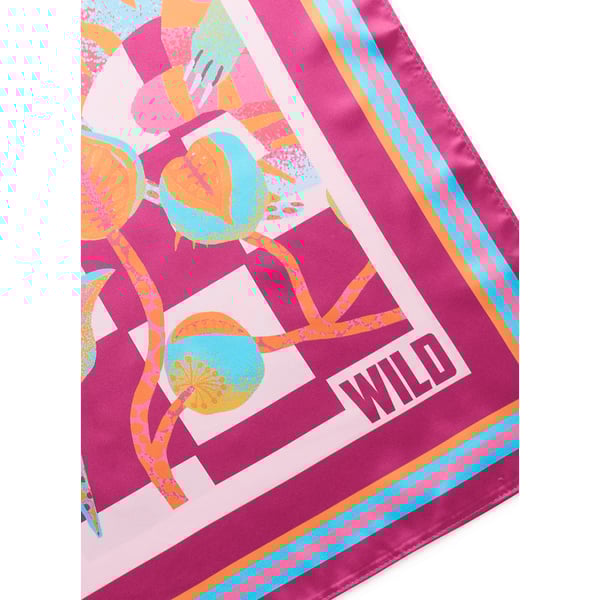 Foulard à imprimé Chess