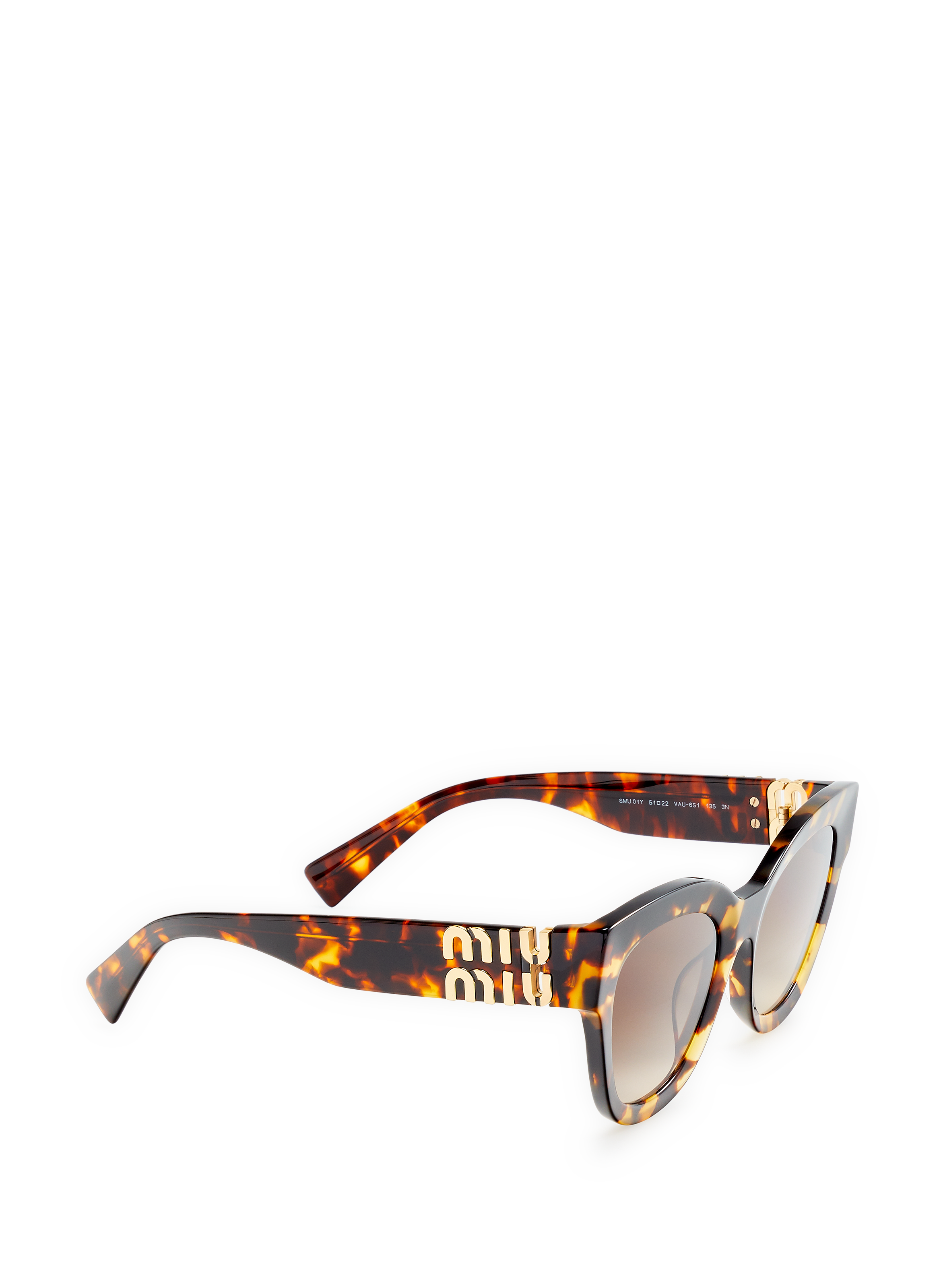 Lunettes de soleil Miu Glimpse