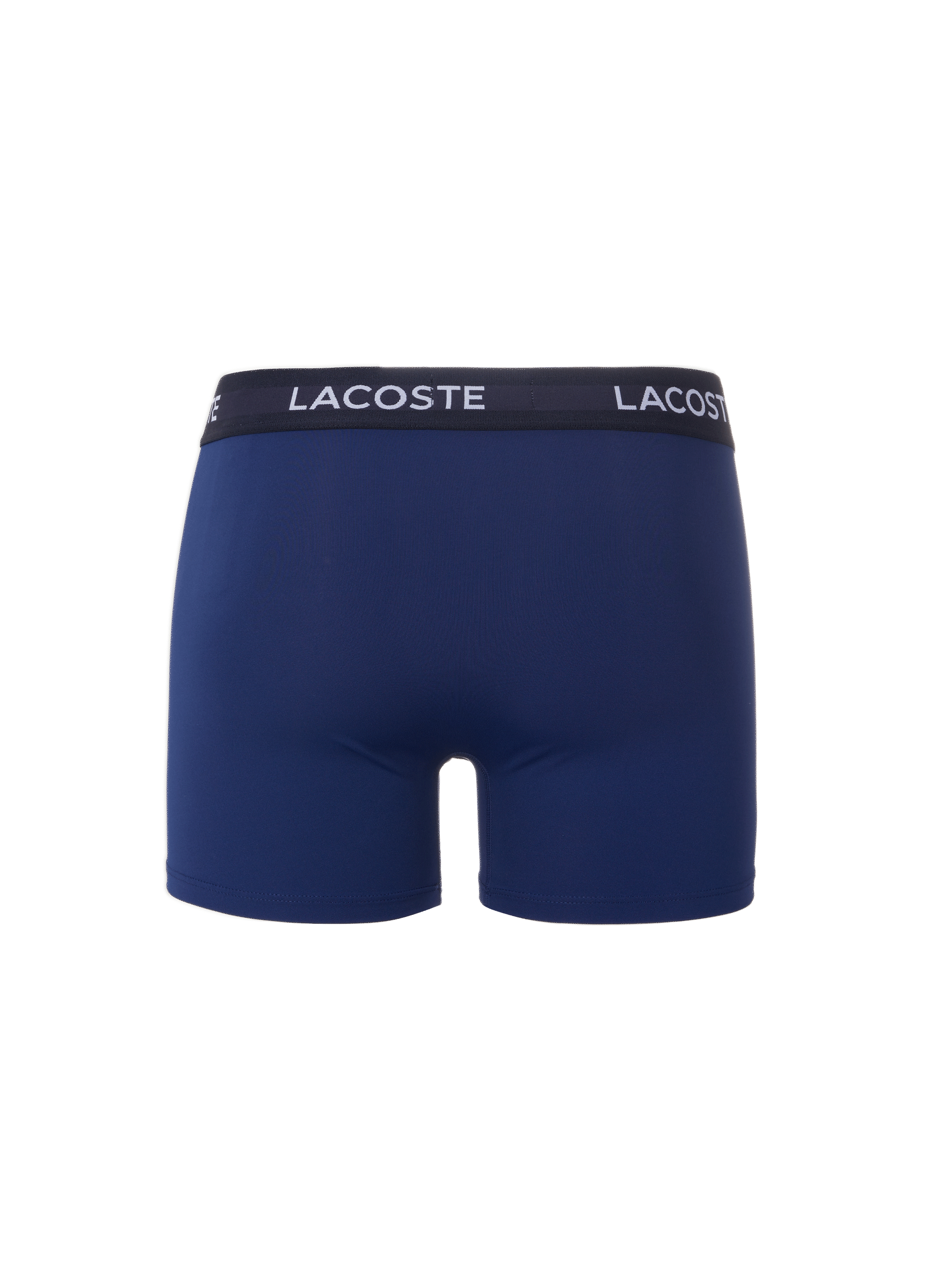 Set of 3 microfiber boxers LACOSTE Multicolour