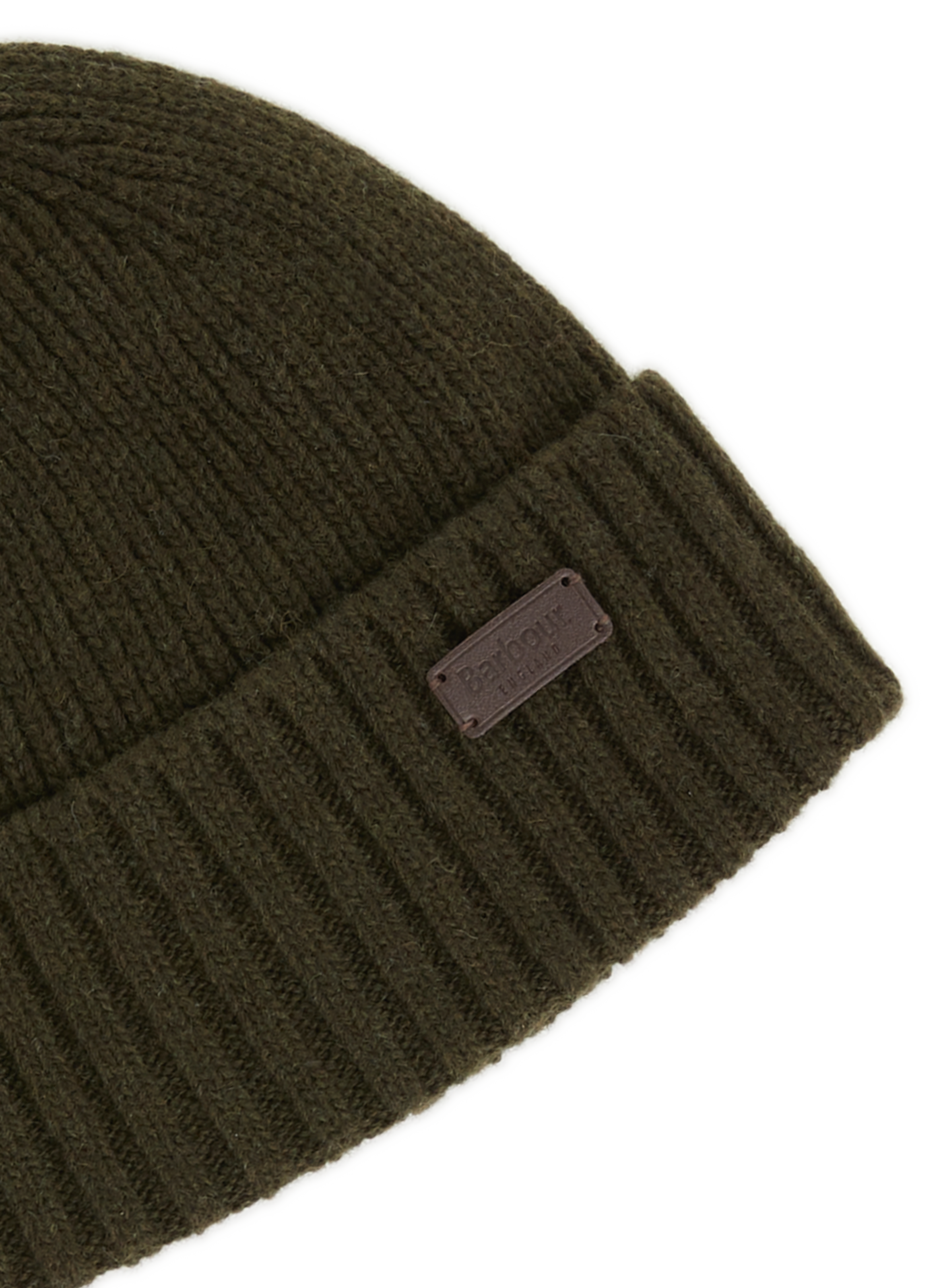 Carlton wool-blend beanie BARBOUR Green