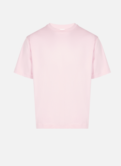 T-shirt en coton  PinkCLOSED 
