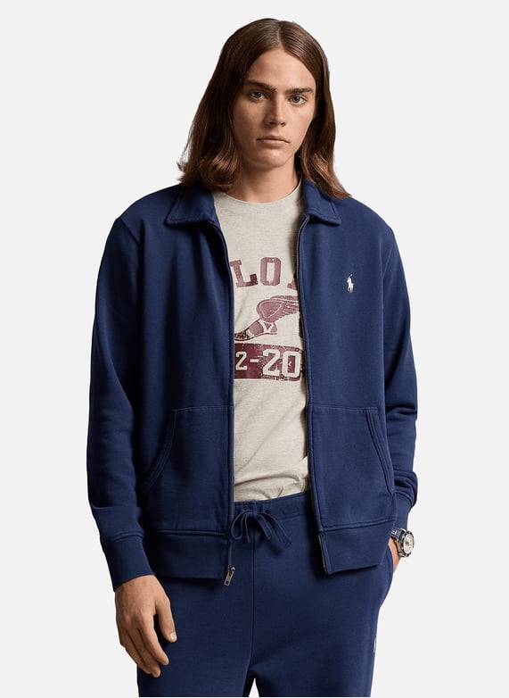 Zipped cotton vest polo ralph lauren men printemps