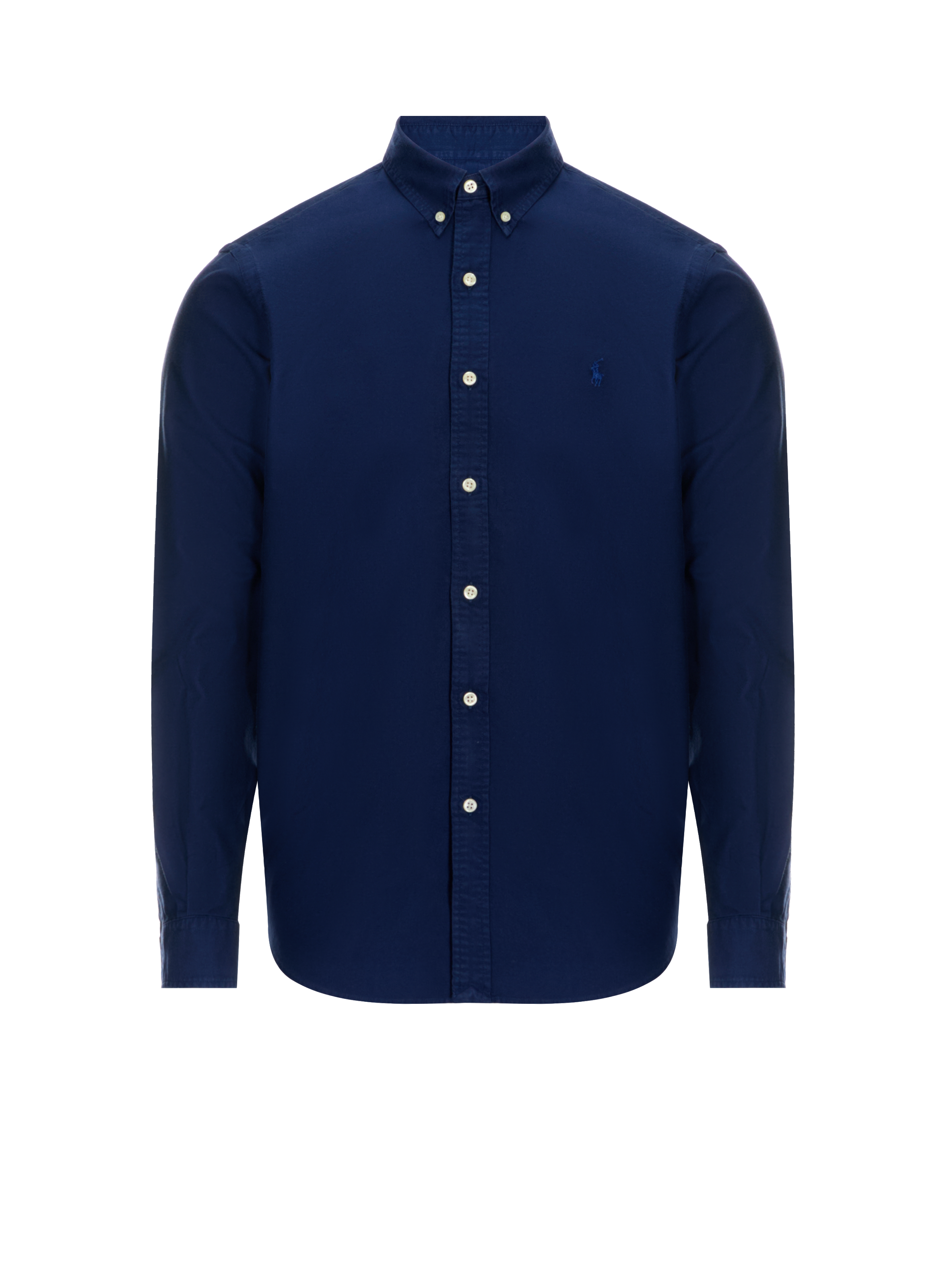 POLO RALPH LAUREN Chemise en coton Bleu