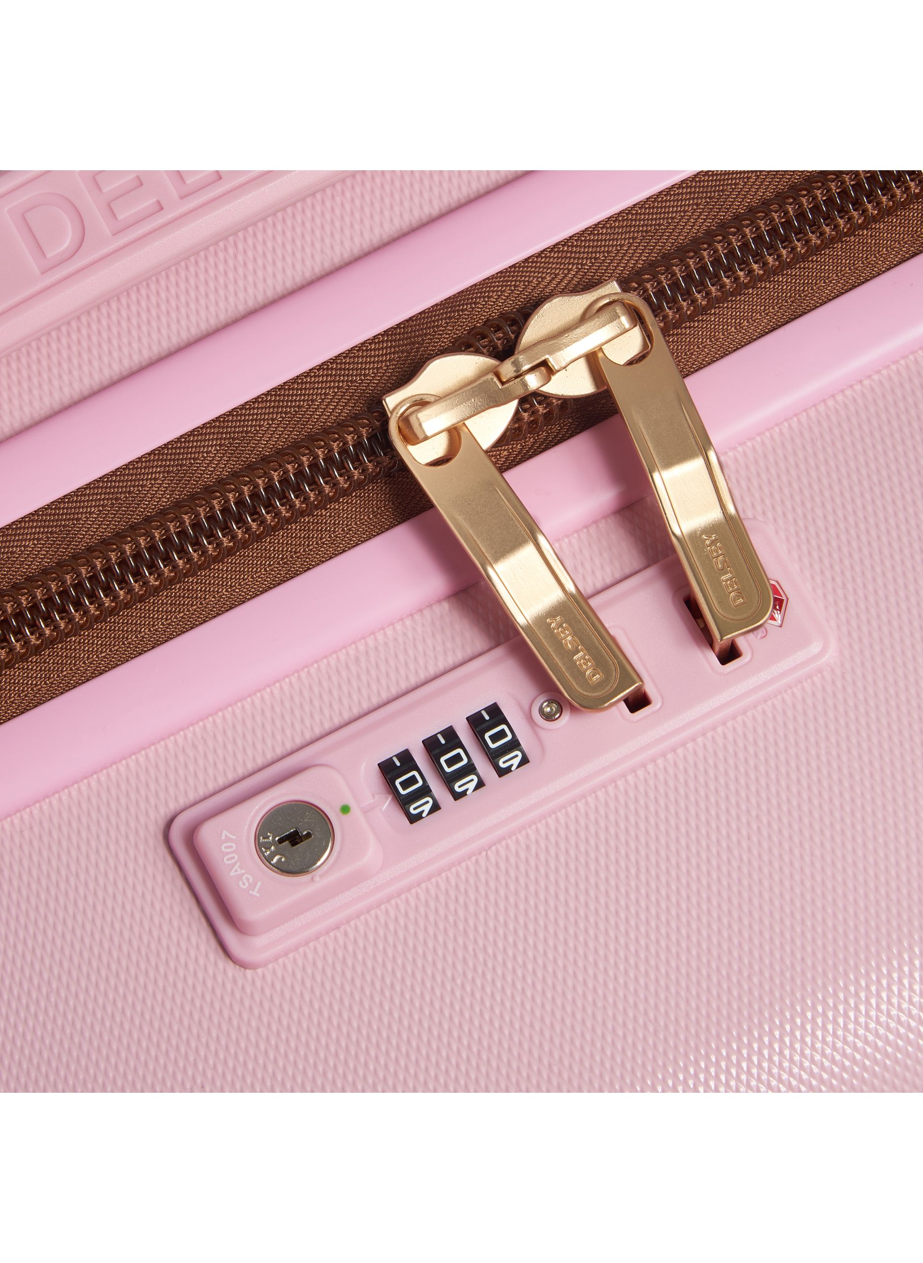 Valise cabine rigide taille s - freestyle Rose