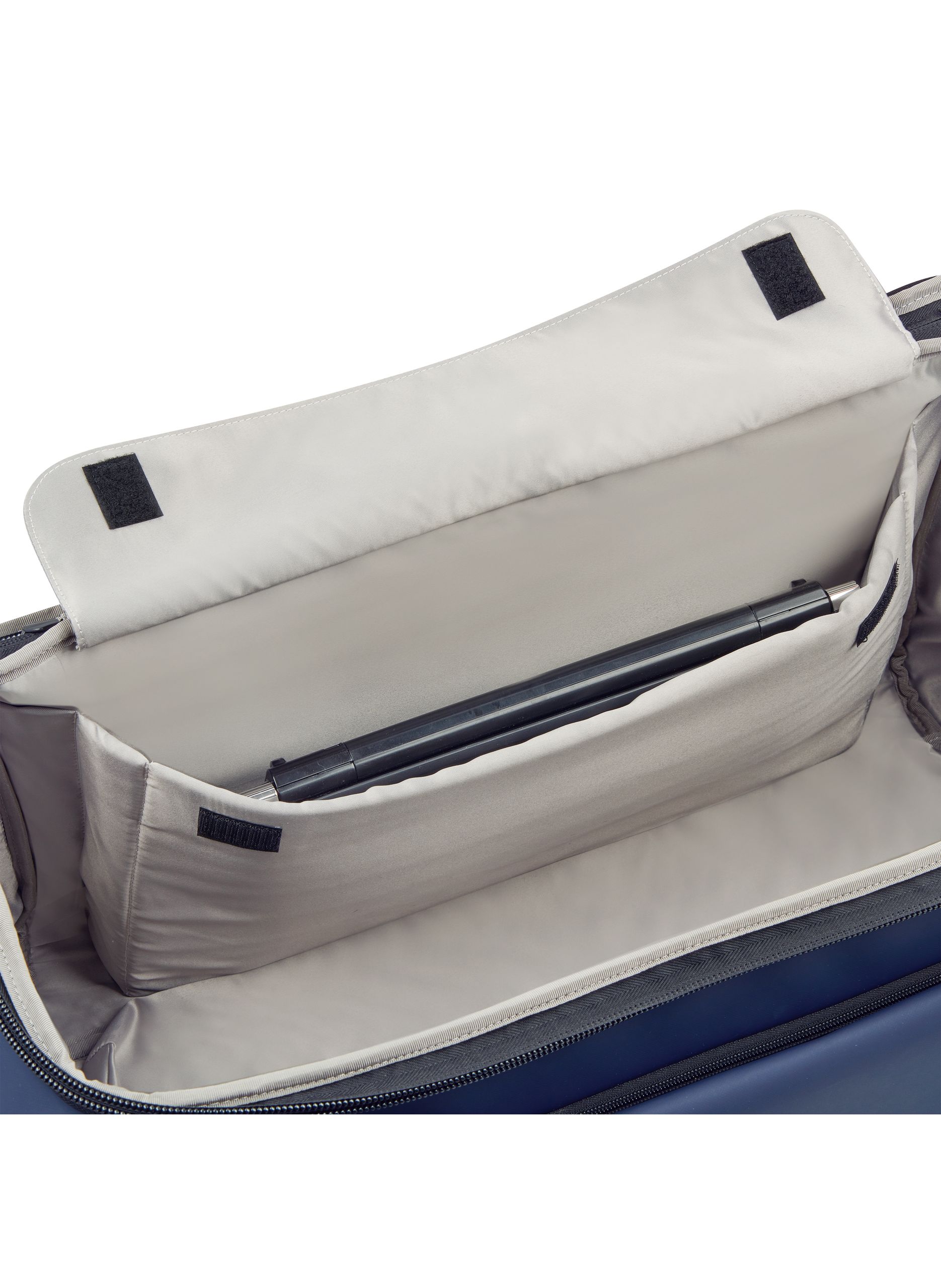 Sac de voyage  rigide taille l - aventure DELSEY PARIS Bleu