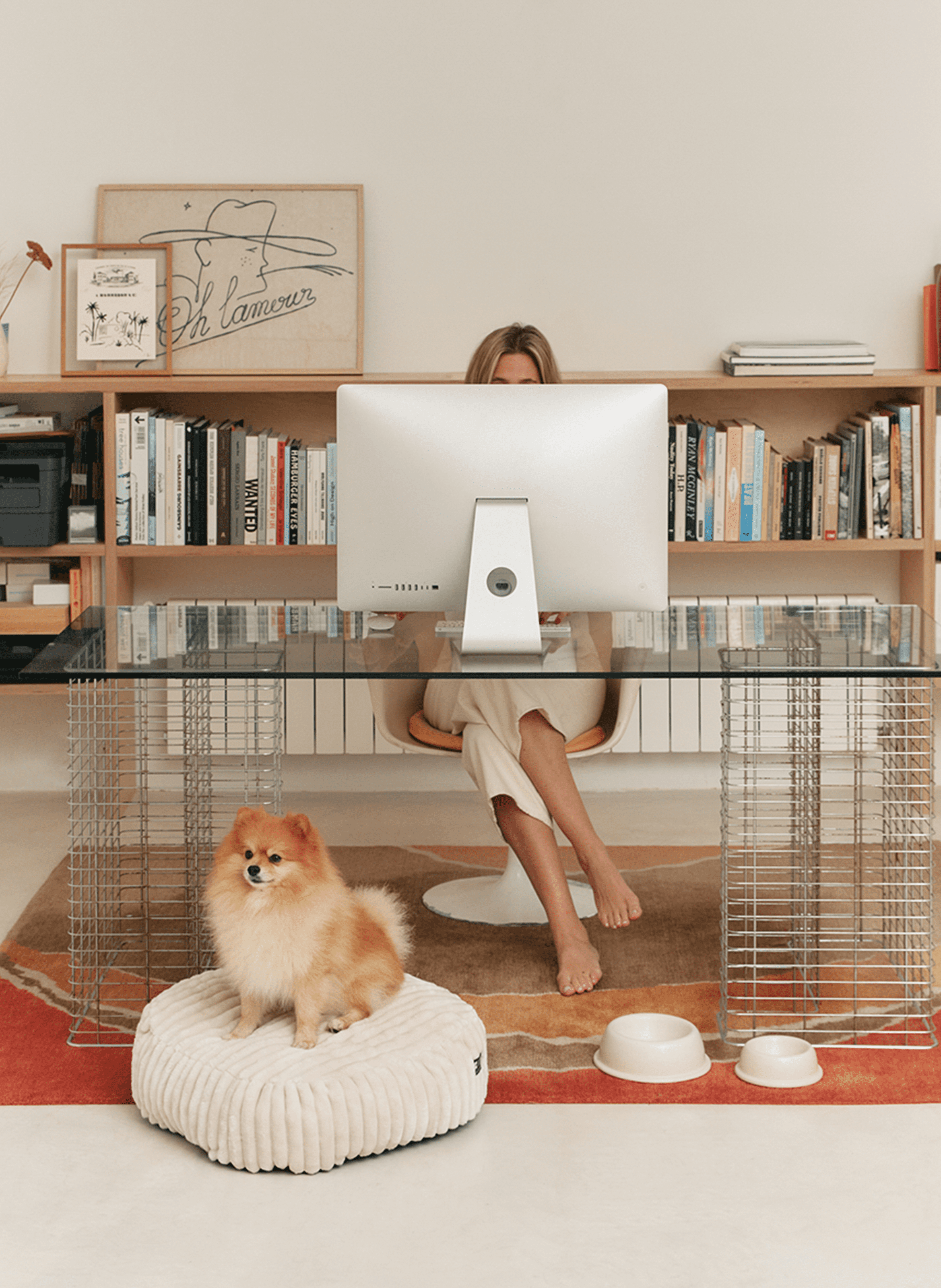 Gamelle en céramique BAGANE Beige