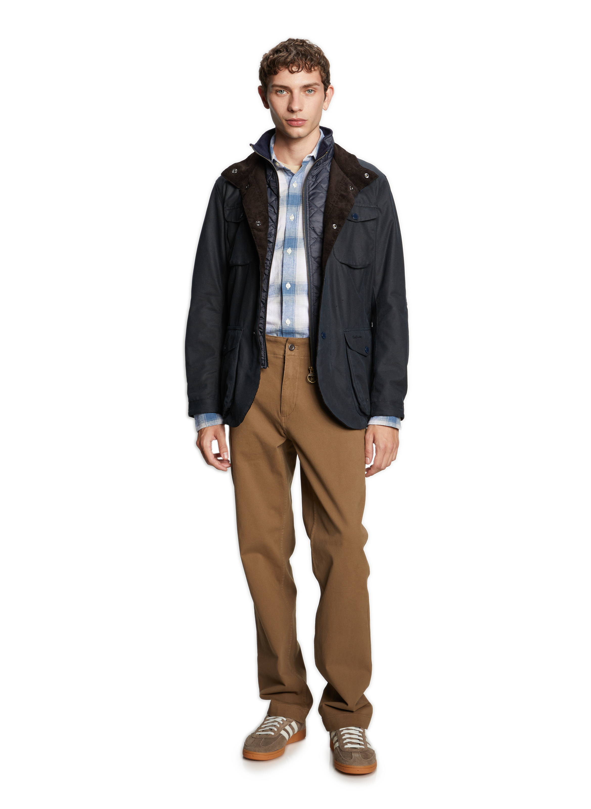 Prepster cotton trousers DOCKERS Grey