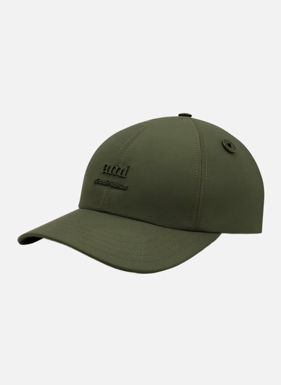 Casquette ami alexandre mattiussi unisexe Vert by AMI PARIS AMI PARIS Casquette ami alexandre mattiussi unisexe Vert