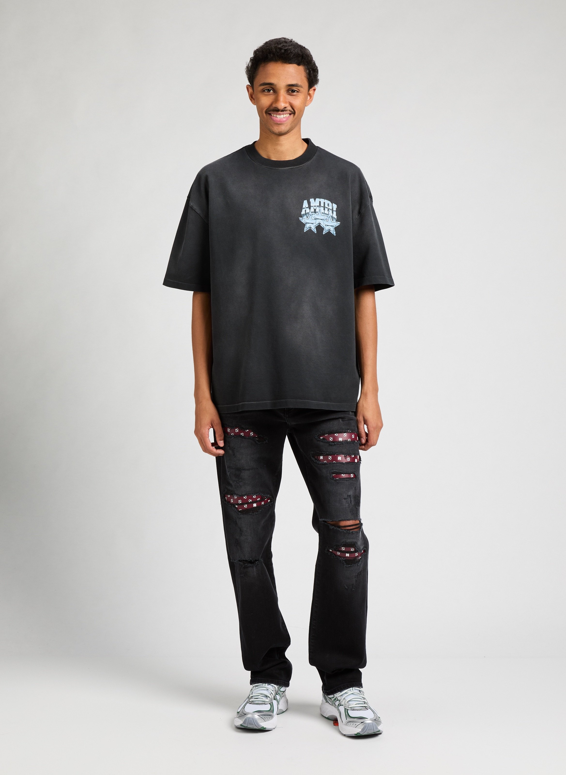 T-shirt Championship AMIRI Black