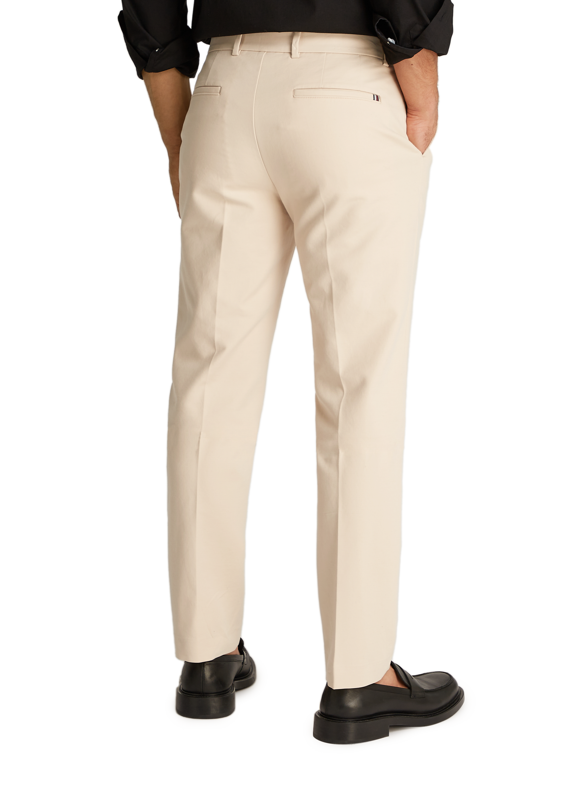 Straight Chino Pants TOMMY HILFIGER Beige