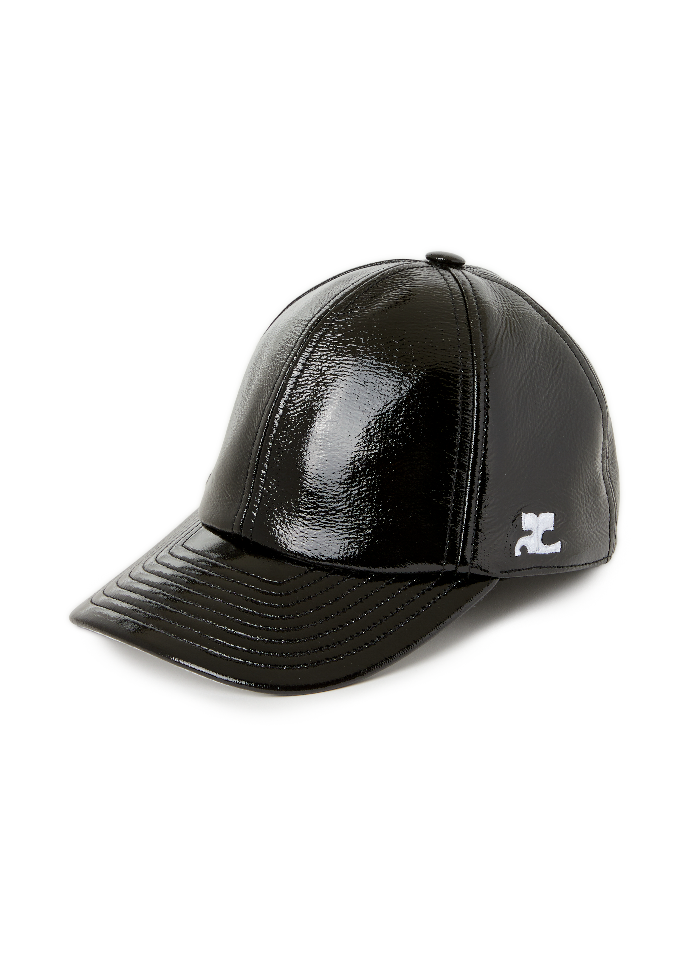 Vinyl Reissue Cap COURRÈGES Black