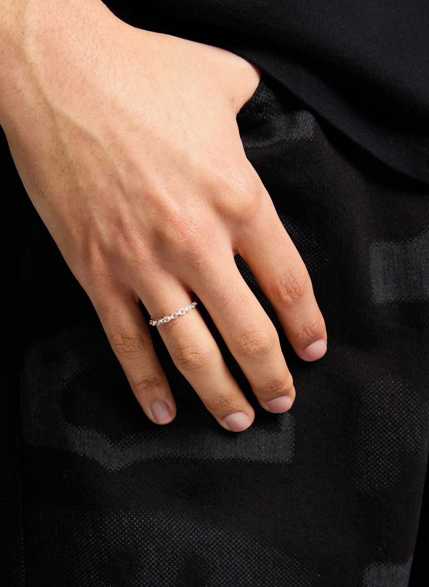 Chain ring ALT PARIS Silver