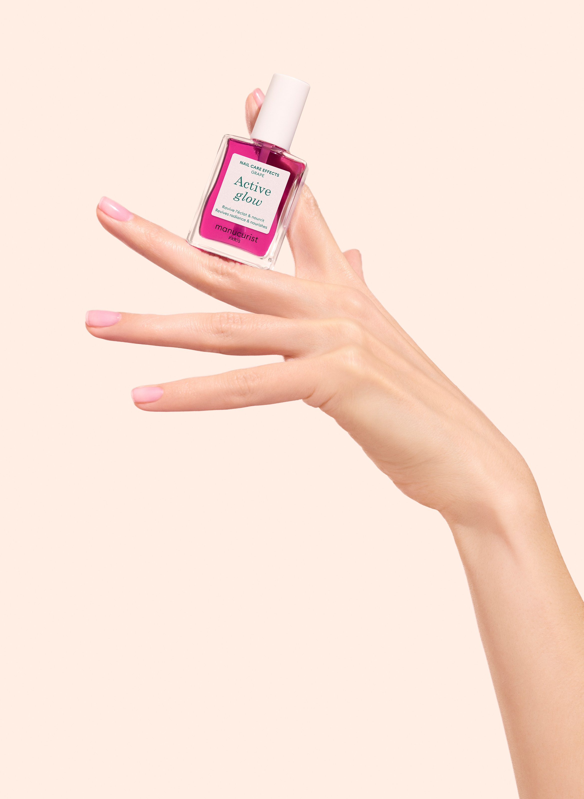 Active Glow MANUCURIST Grape