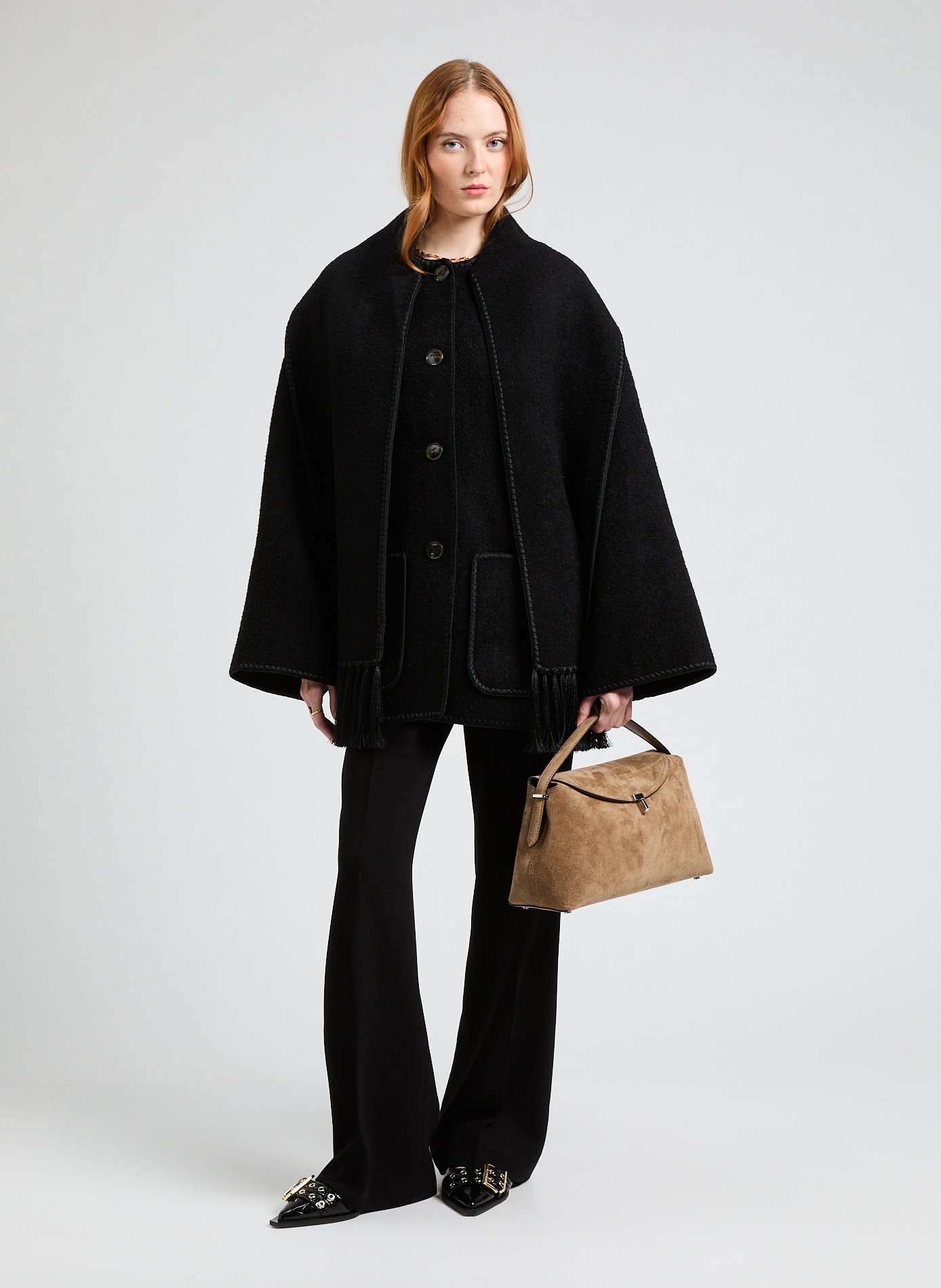 Wool vest TOTEME Black