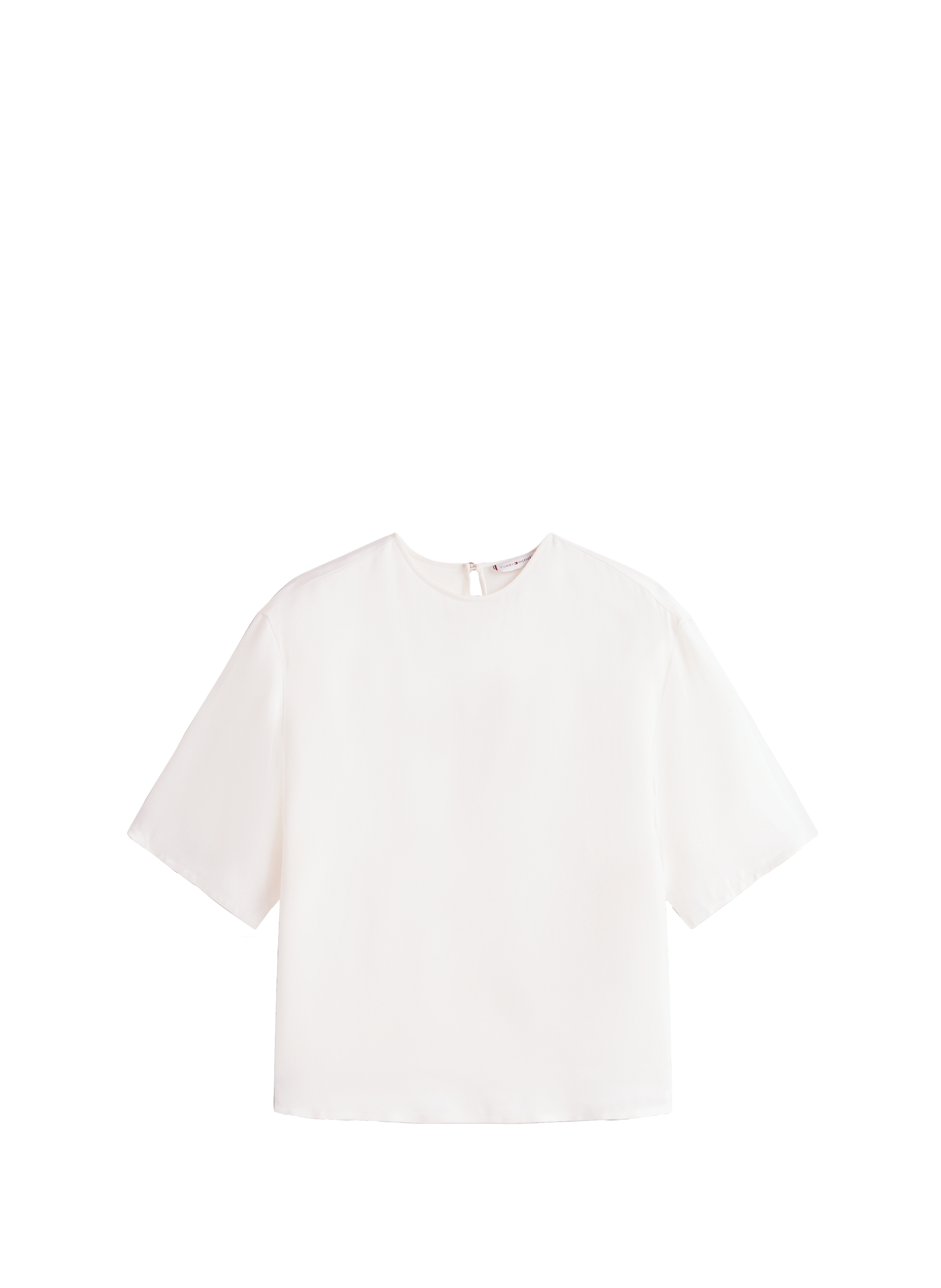 Oversized T-shirt TOMMY HILFIGER White