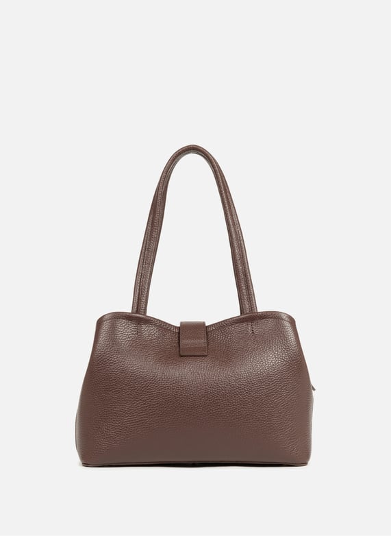 M tote bag - Top Double | Brown by LANCASTER M tote bag - Top Double Brown