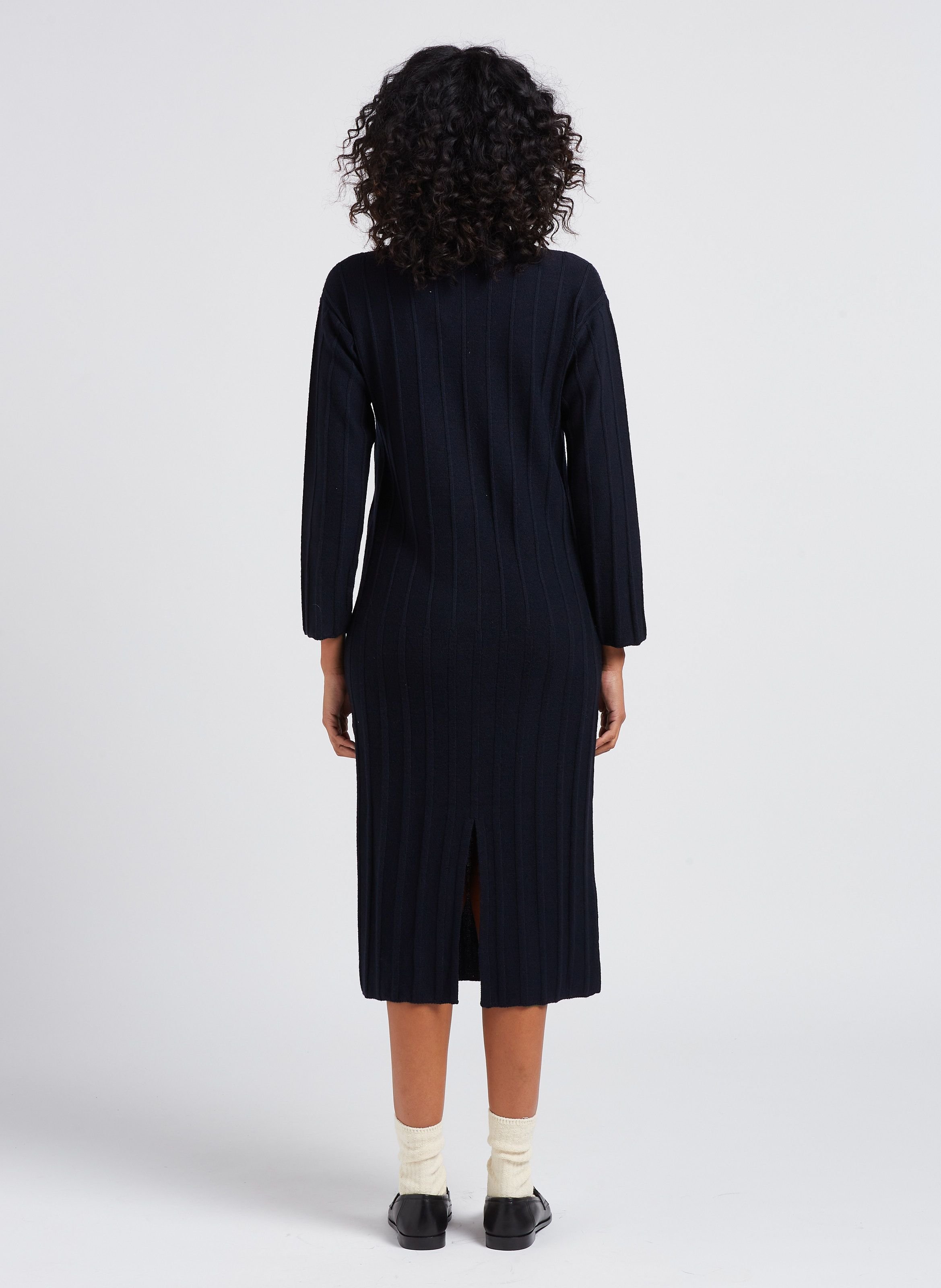 Mocassins en cuir draguignan JONAK Noir