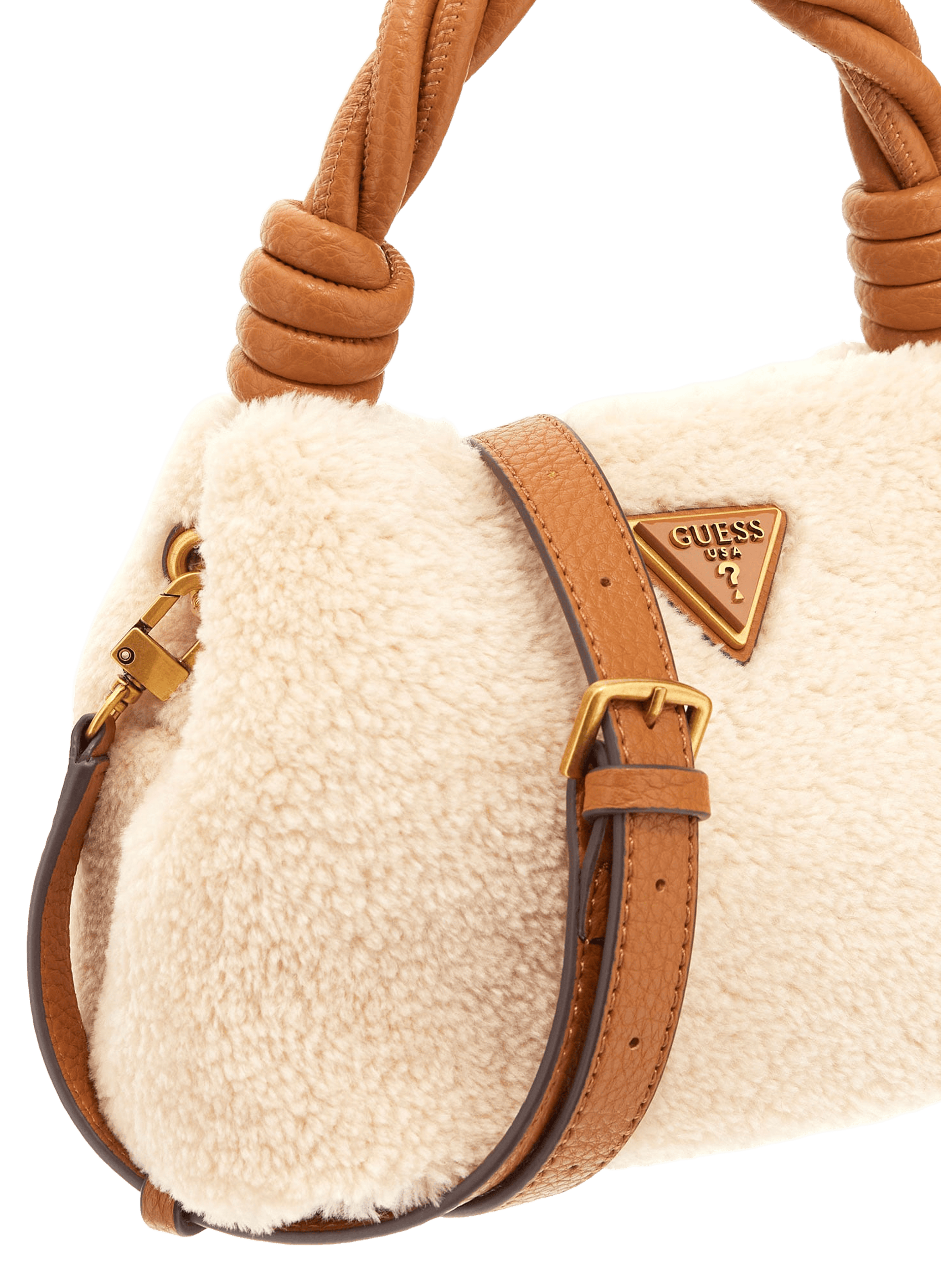 Textured handbag GUESS Multicolour